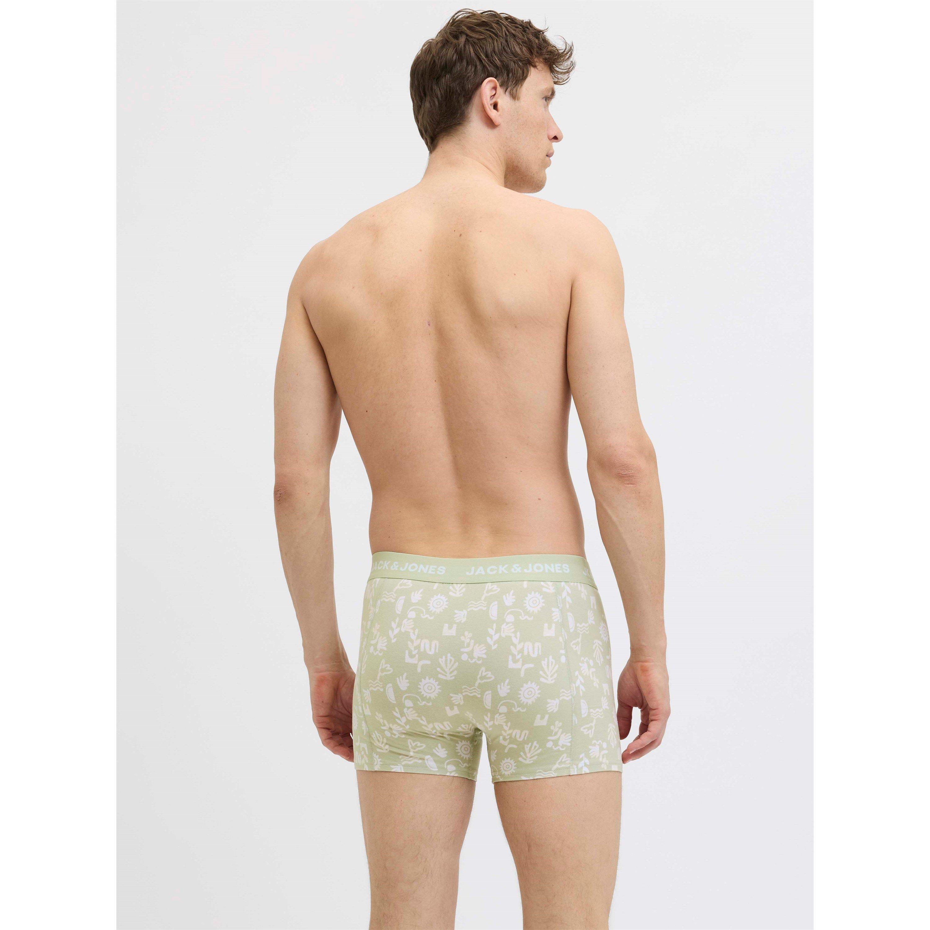 Desert Sage - Jack and Jones - Trunks 3 Pack Sn99 - 5