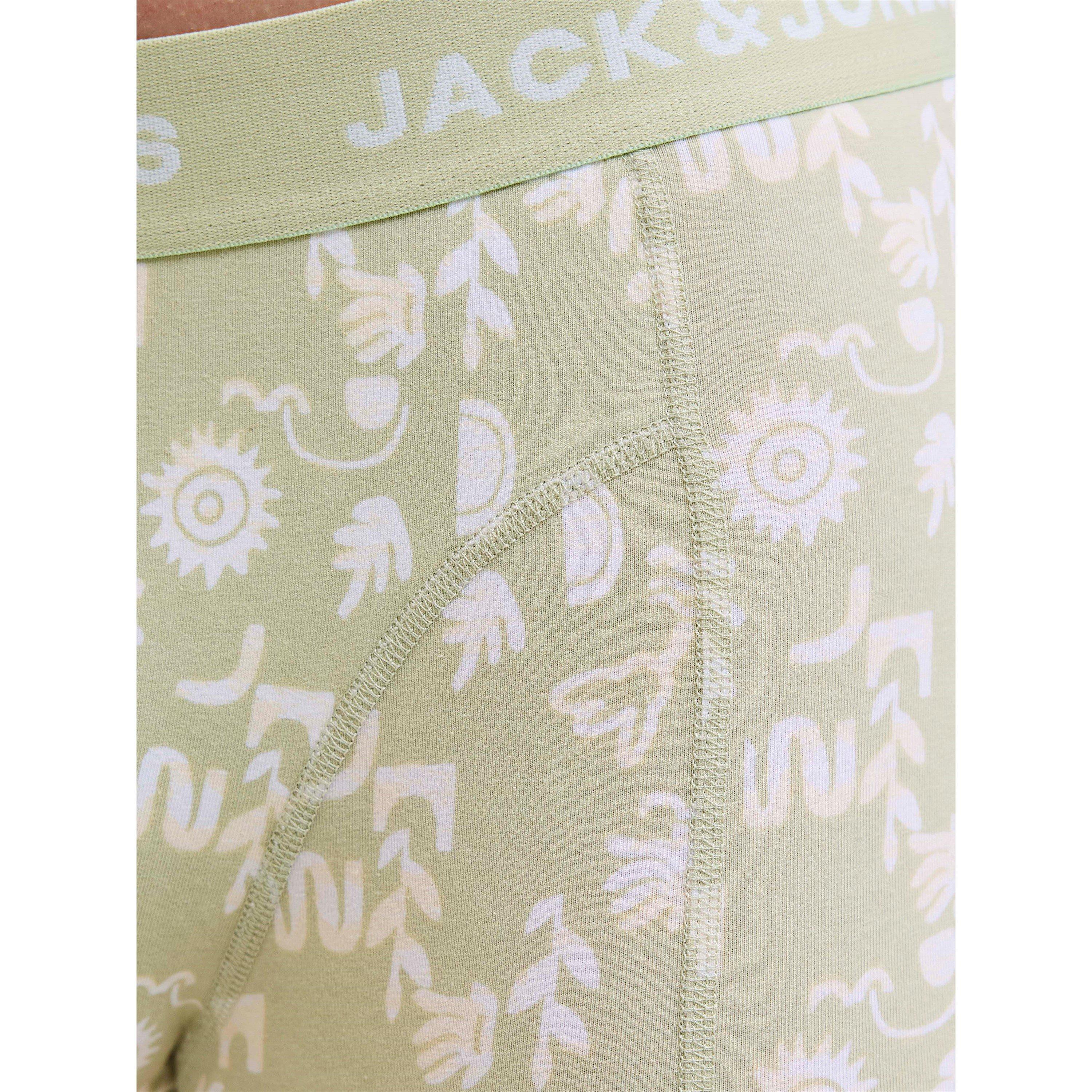 Desert Sage - Jack and Jones - Trunks 3 Pack Sn99 - 6