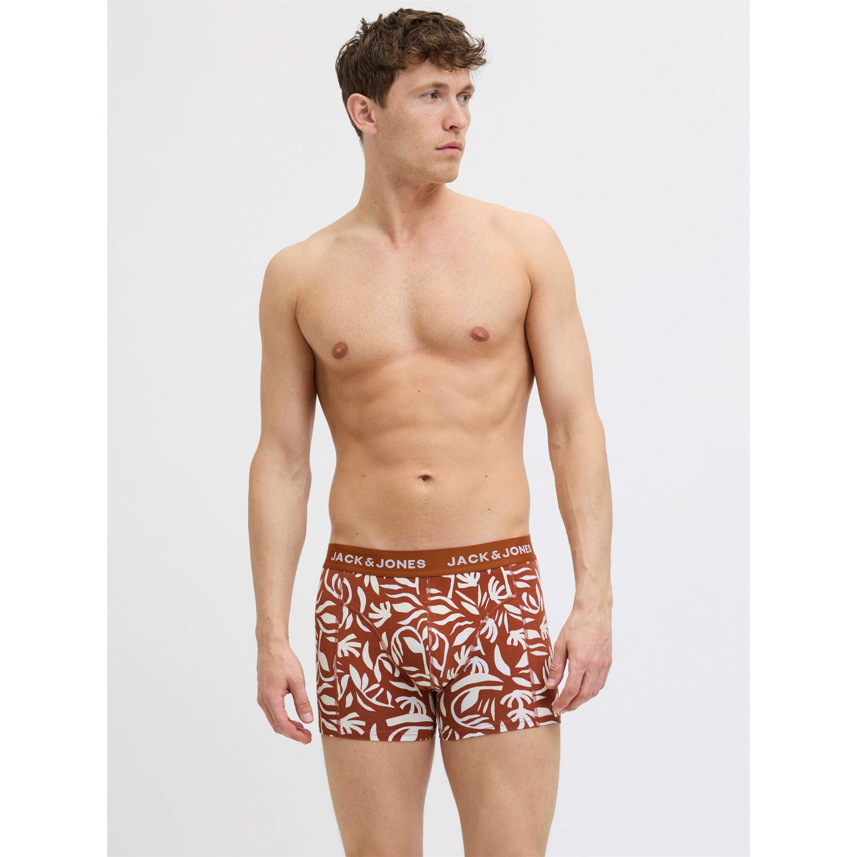 Desert Sage - Jack and Jones - Trunks 3 Pack Sn99 - 7