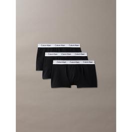 Calvin Klein Calvin 3 Pk Trunks Jn54