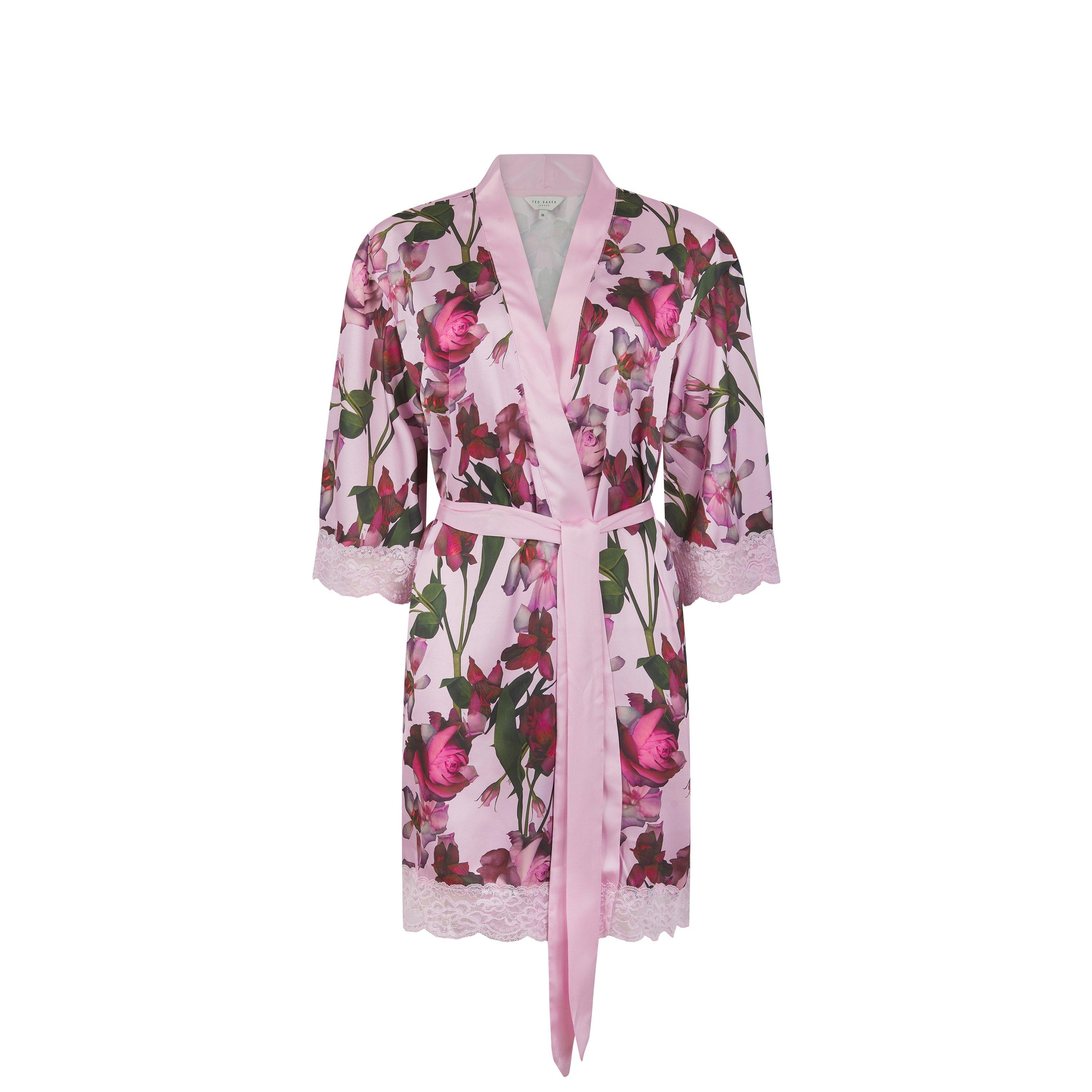 Women's Taylor Silk Dressing Gown