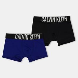 Calvin Klein Calvin 2 Pk Trunks Jn54
