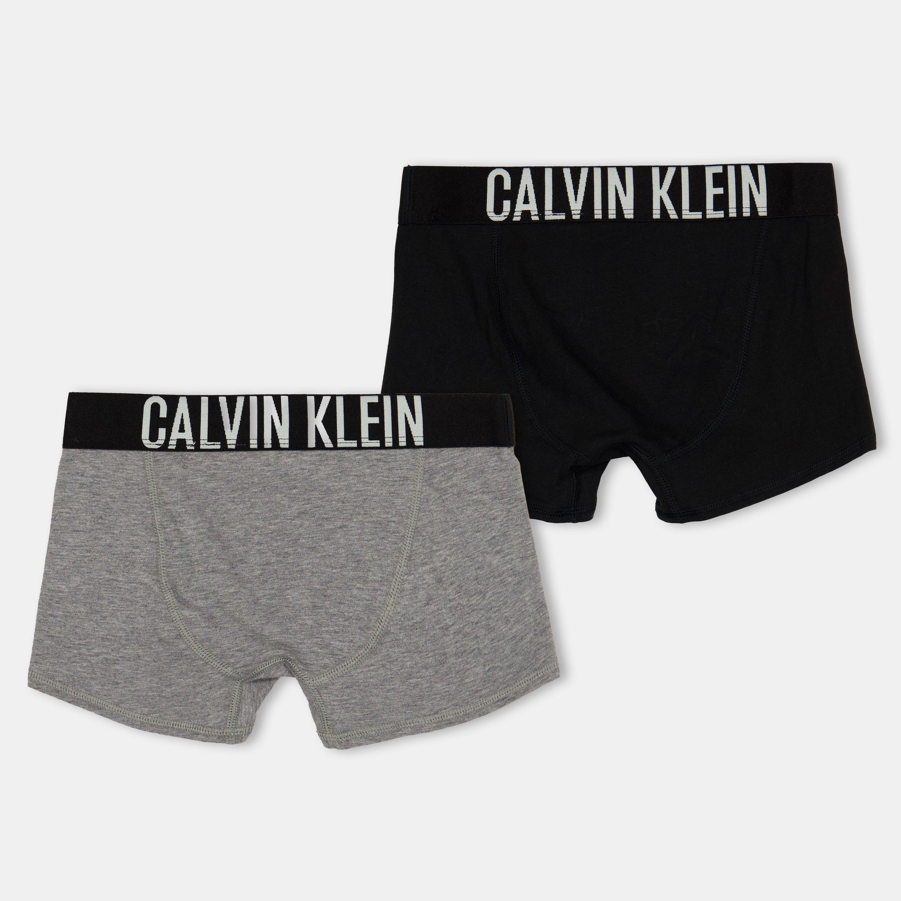 Noir/Gris 0SC - Calvin Klein - Kids' Trunks - 2