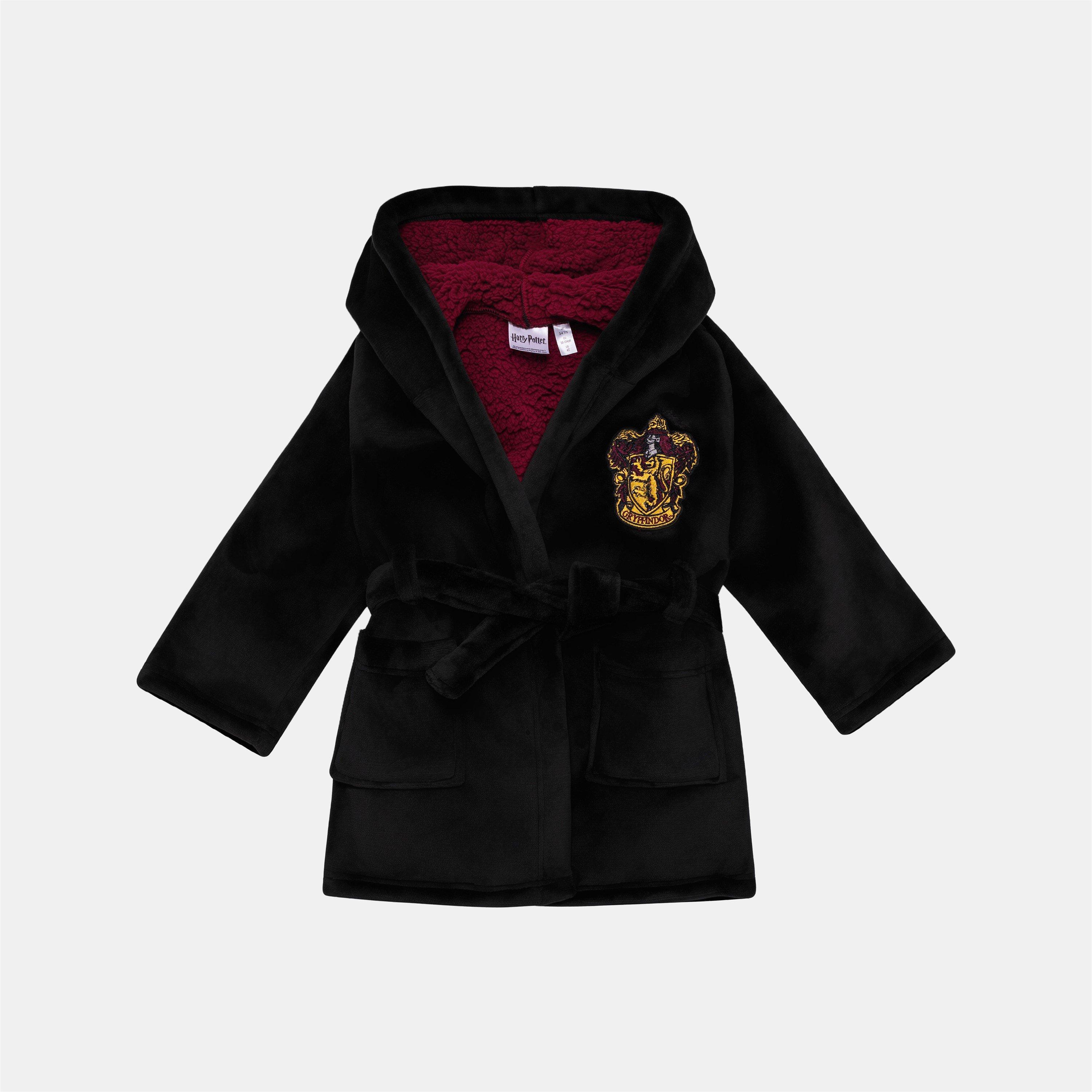 Harry Potter - Character - Kids Disney Gryffindor Fleece Dressing Gown - 1