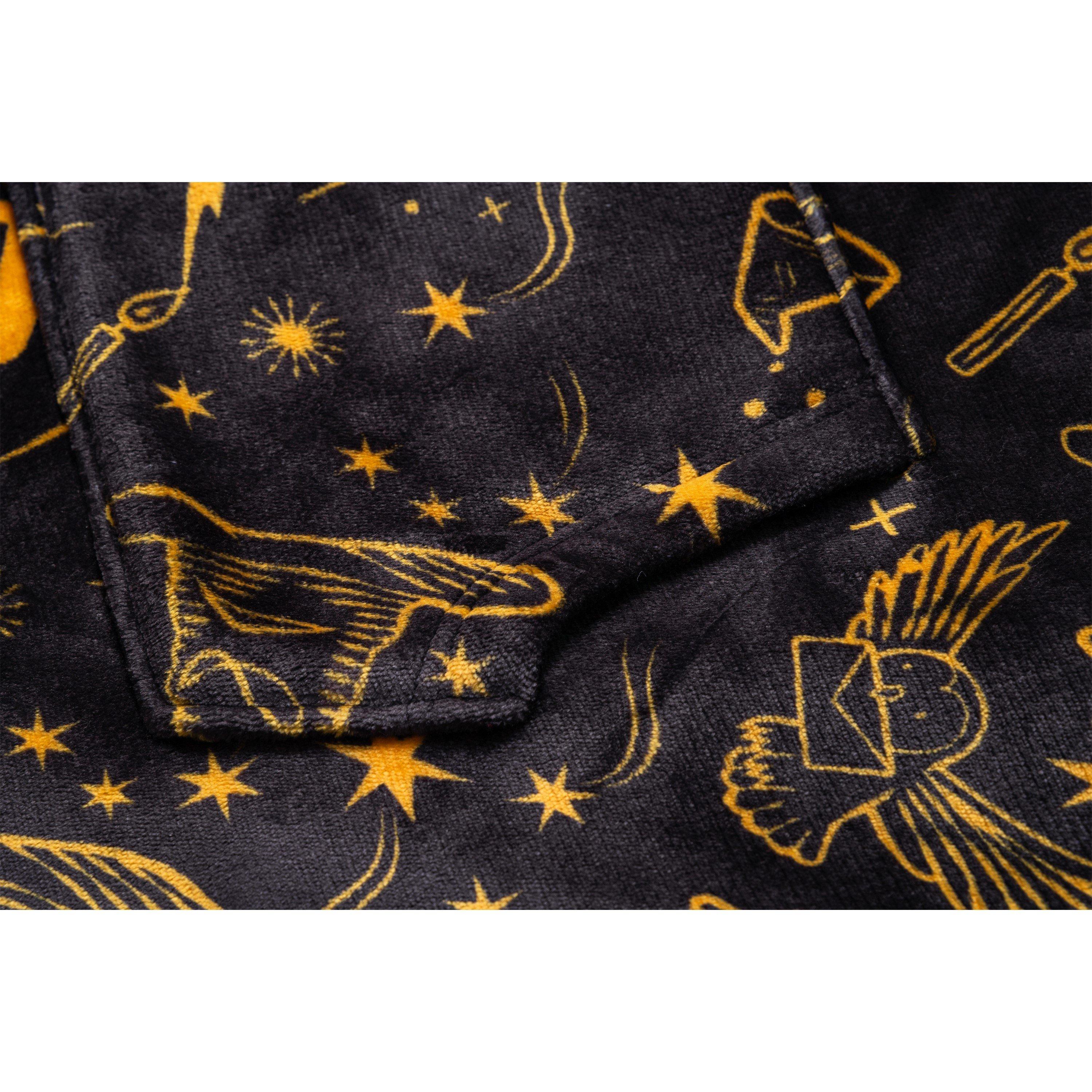 Harry Potter - Character - Unisex Disney Harry Potter Adults Snuggle Fluffy Hoodie - 6