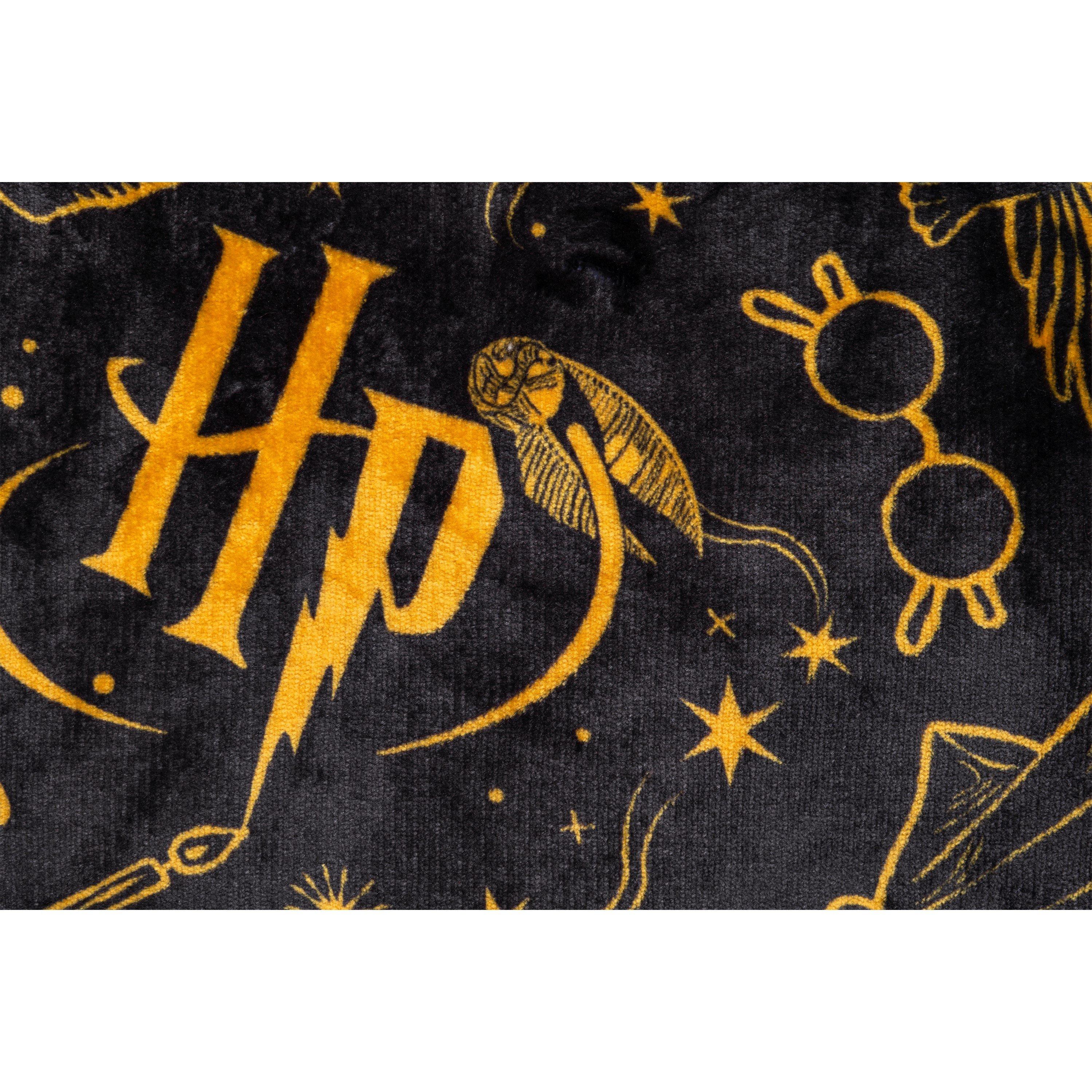 Harry Potter - Character - Unisex Disney Harry Potter Adults Snuggle Fluffy Hoodie - 7