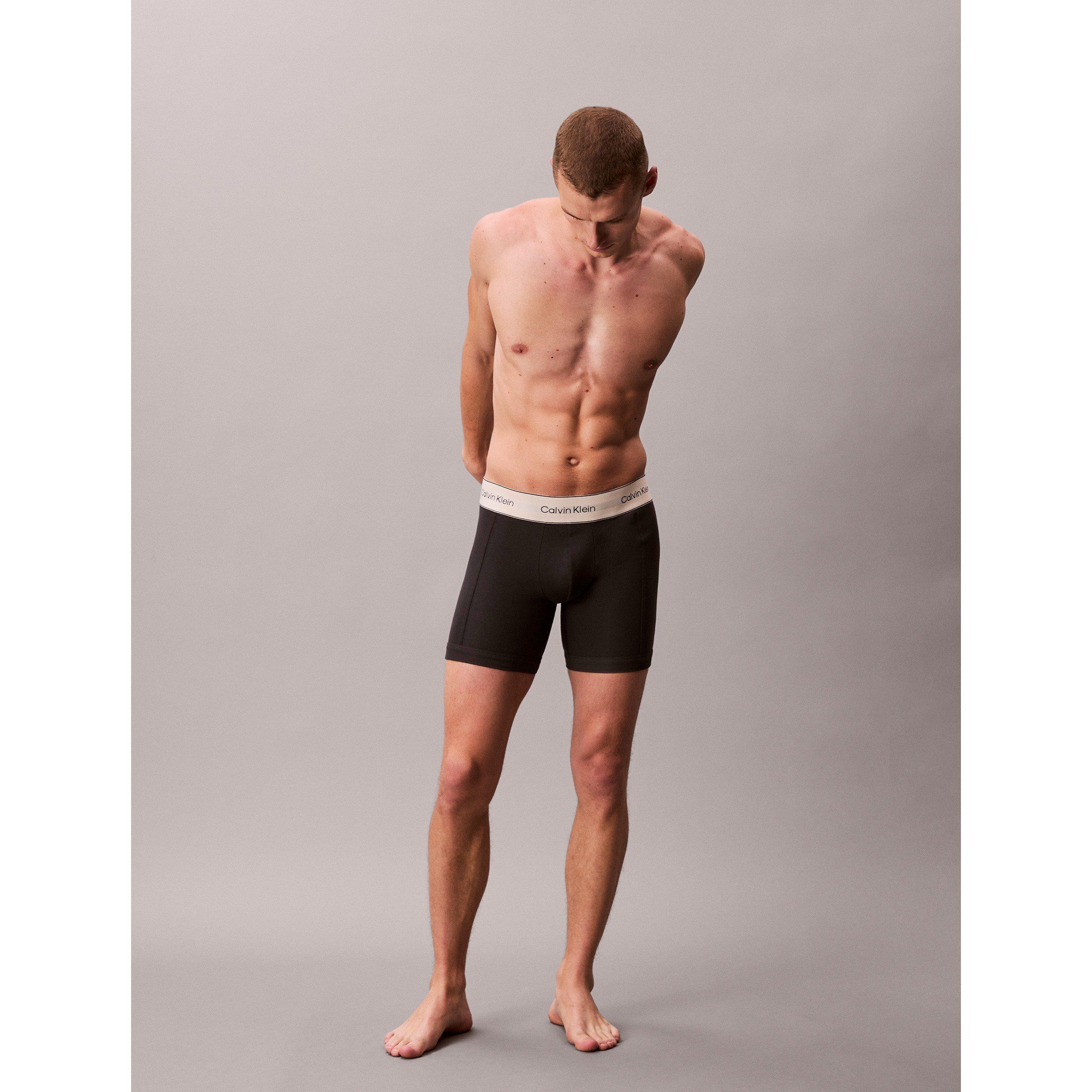 Neg/Neg/Neg - Calvin Klein - Men's Boxer Briefs - 7