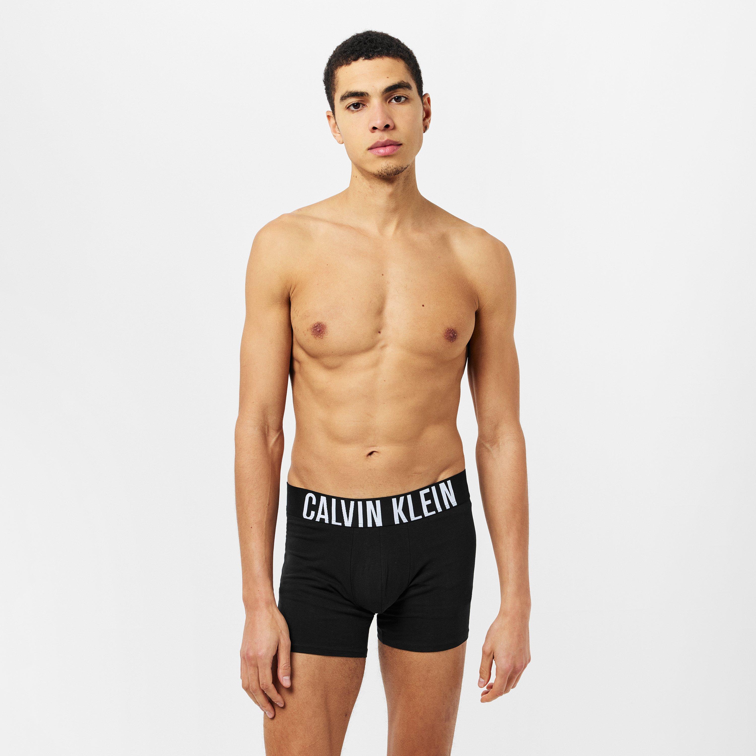 Blk/Blk/Blk - Calvin Klein - Men's Boxers - 3