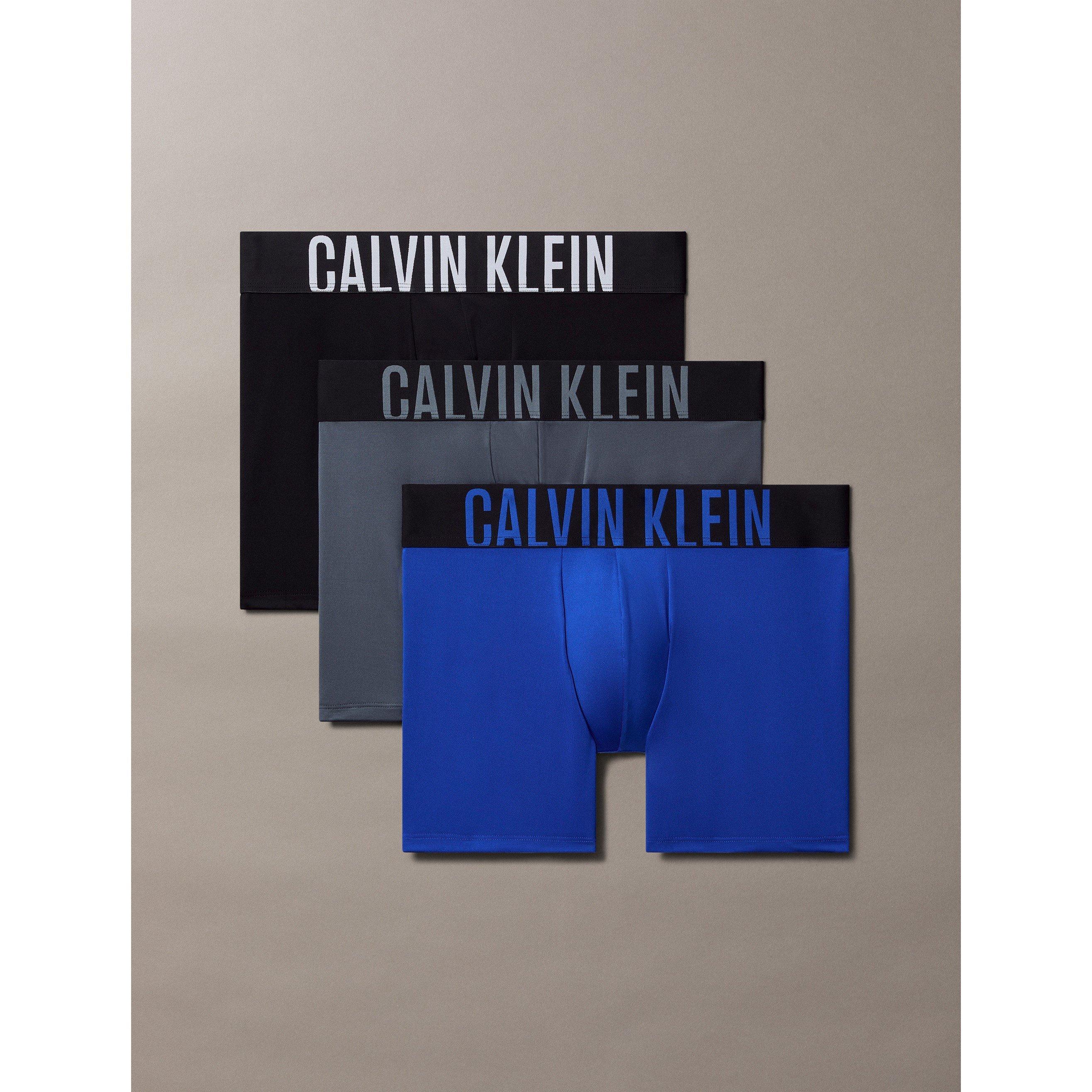Blk/Blu/Grn - Calvin Klein - Men's Boxers - 2
