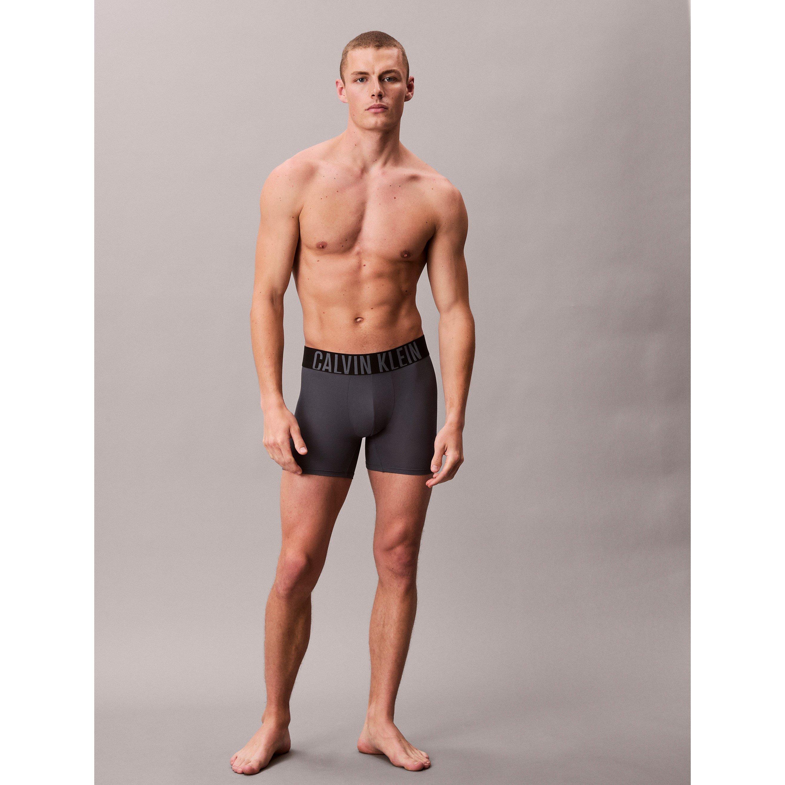 Blk/Blu/Grn - Calvin Klein - Men's Boxers - 3