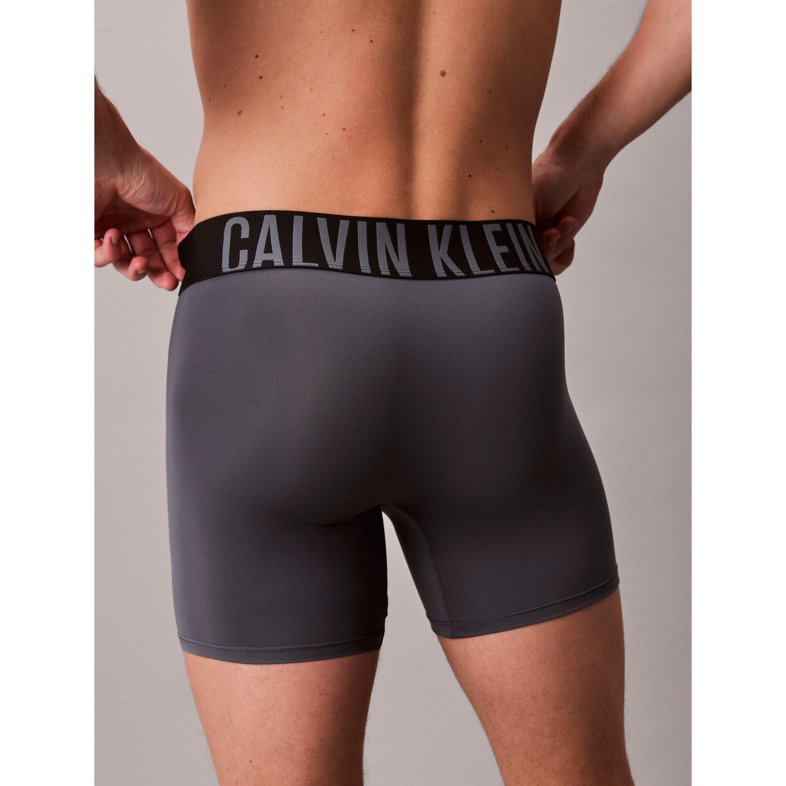 Blk/Blu/Grn - Calvin Klein - Men's Boxers - 5