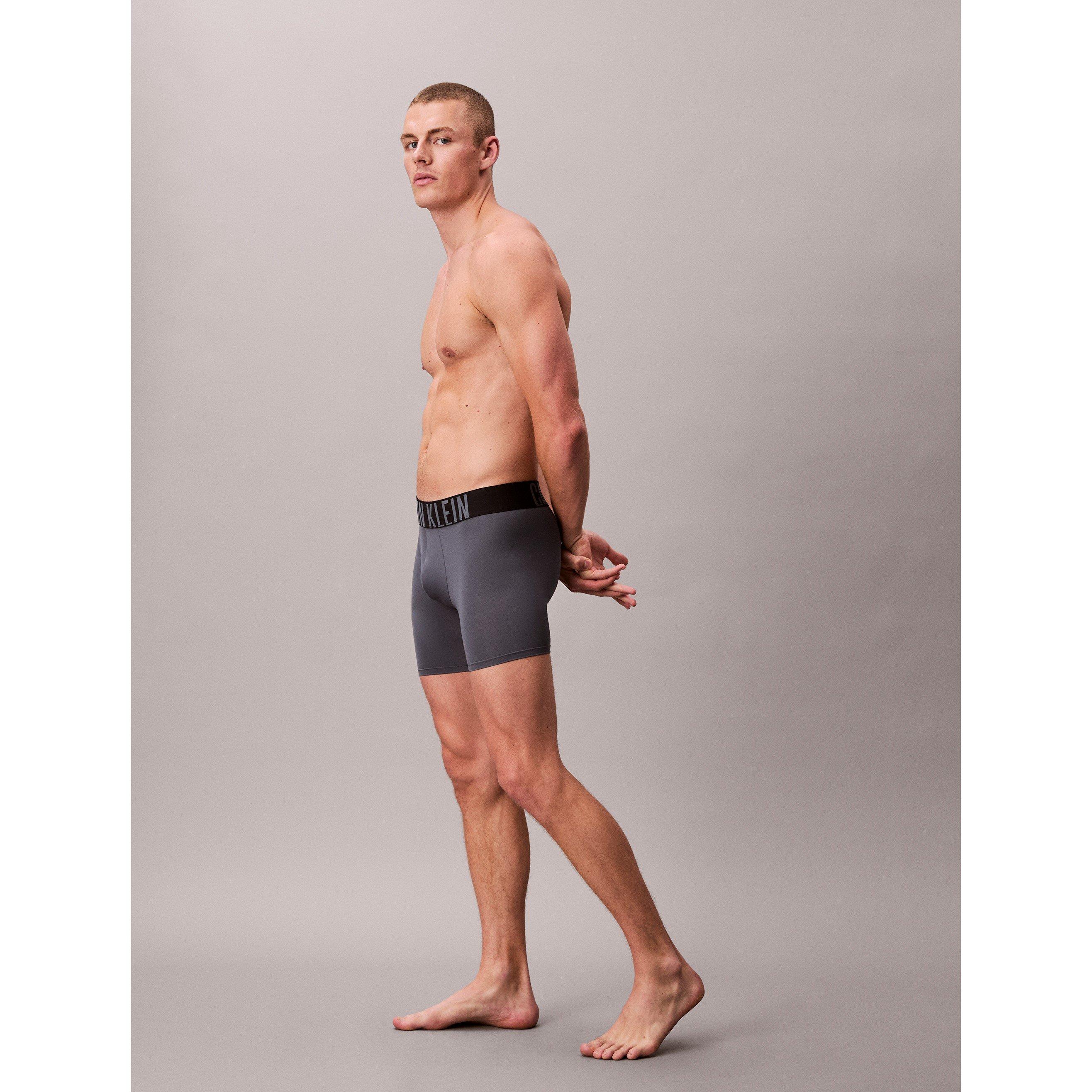 Blk/Blu/Grn - Calvin Klein - Men's Boxers - 6