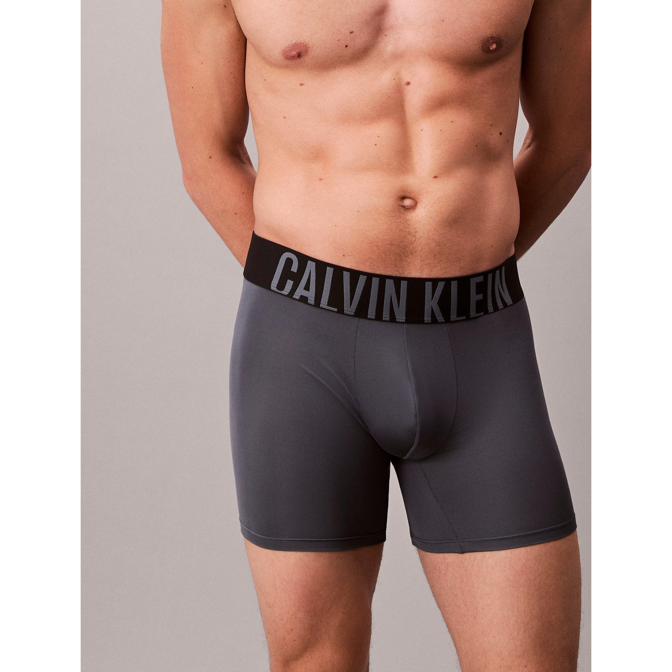 Blk/Blu/Grn - Calvin Klein - Men's Boxers - 7