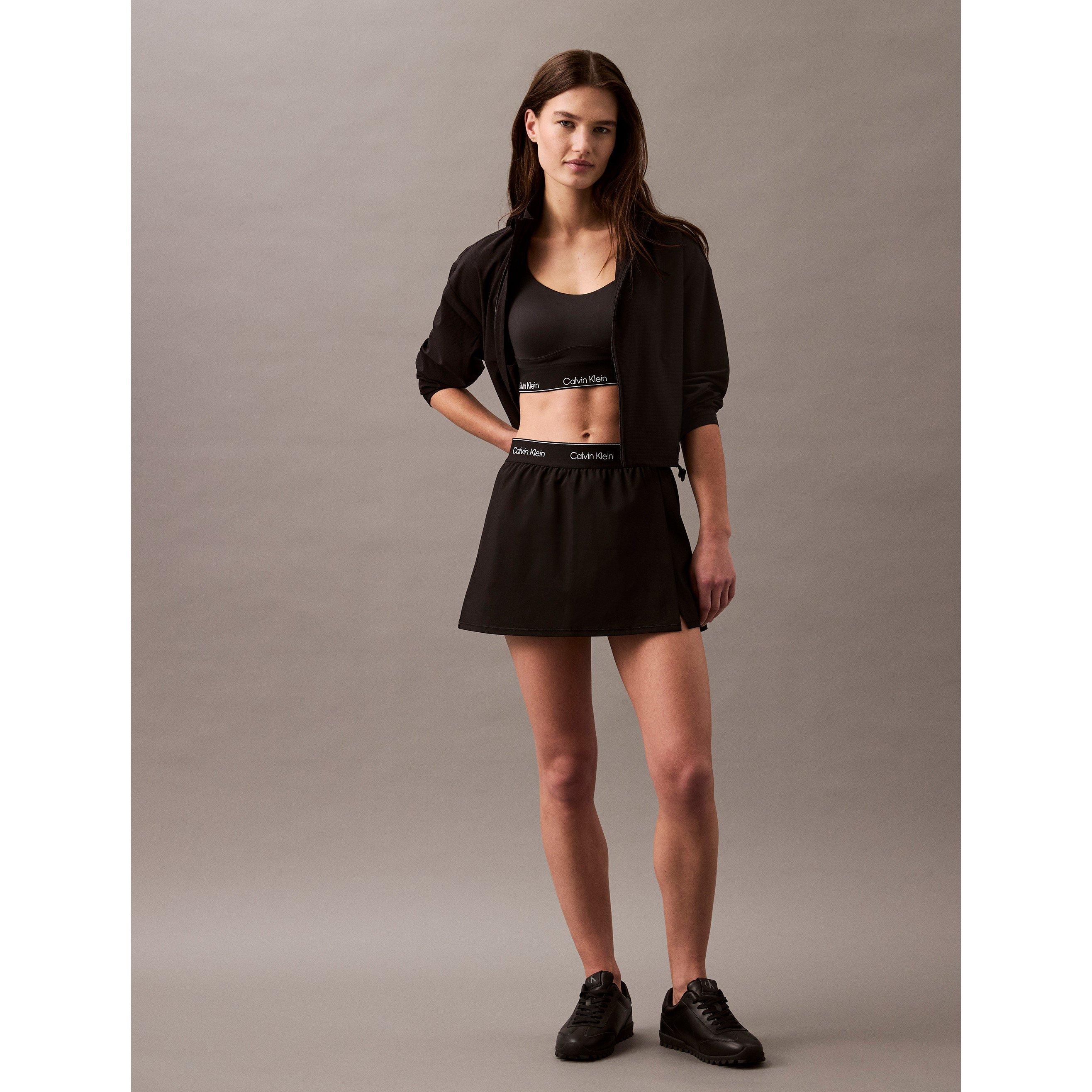 Black - Calvin Klein - Women's High Impact Sports Bras - 2