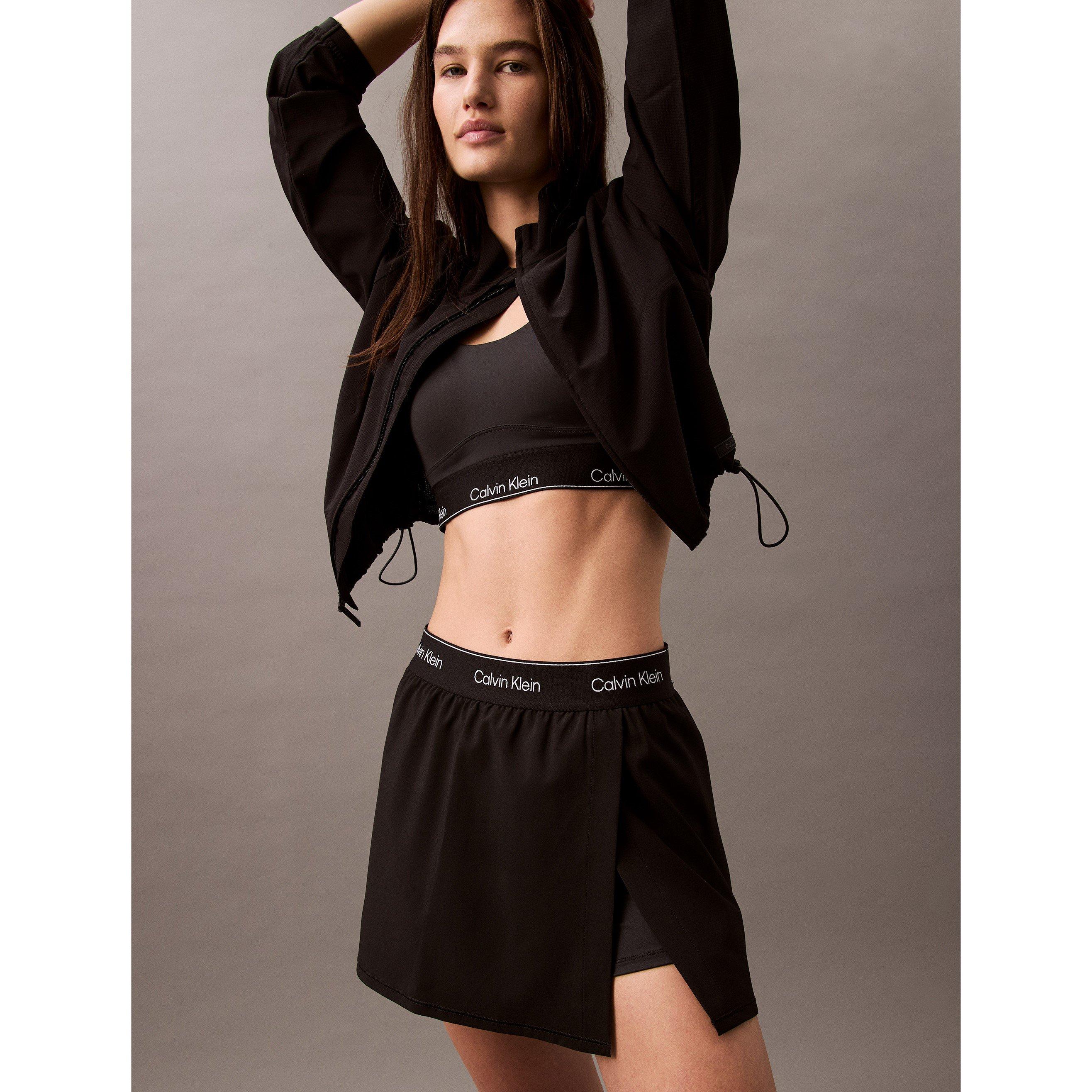 Black - Calvin Klein - Women's High Impact Sports Bras - 7