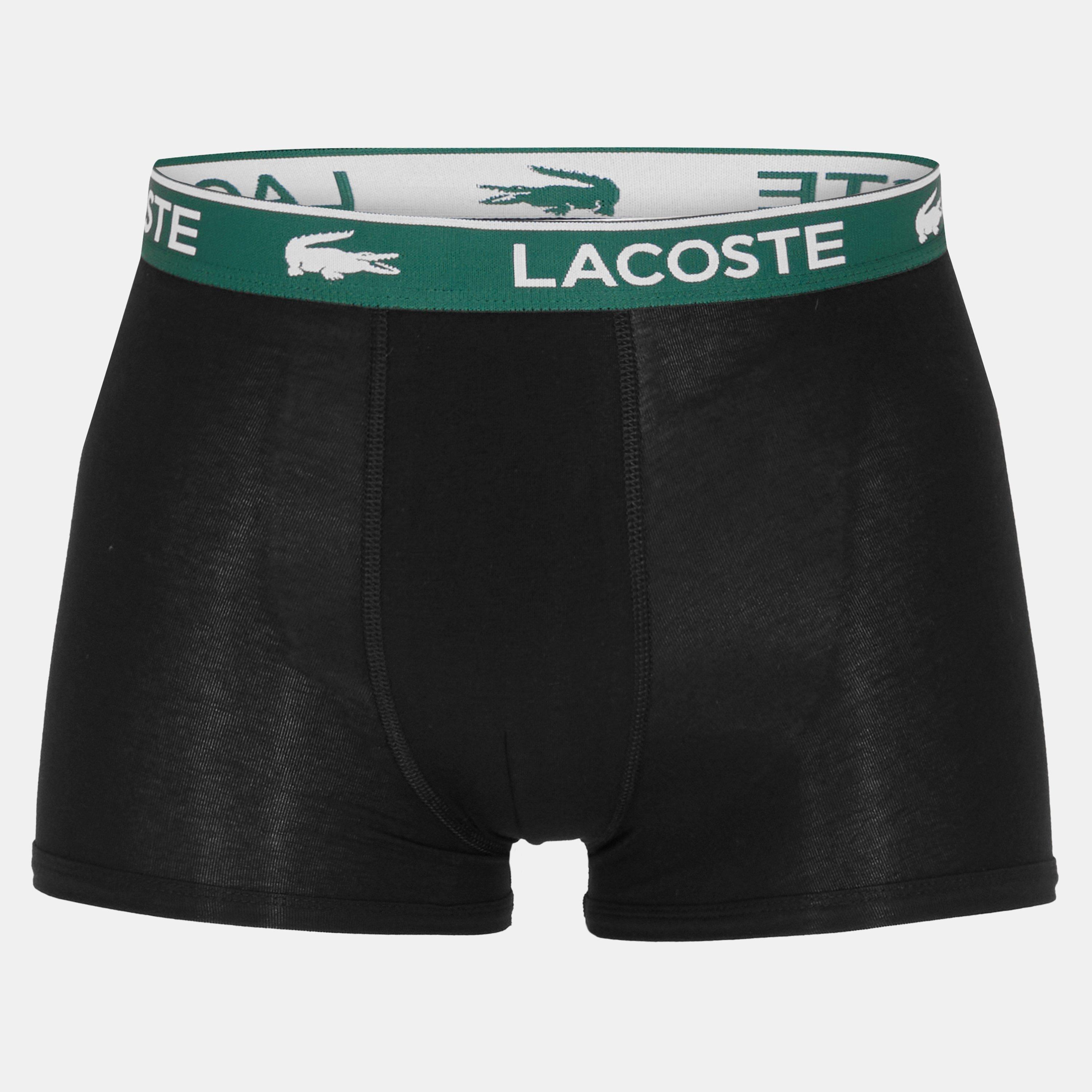 Lacoste Kids' Quick-Drying Trunks - Vert F9W