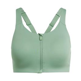 adidas Lux Zipped High Impact Sports Bra