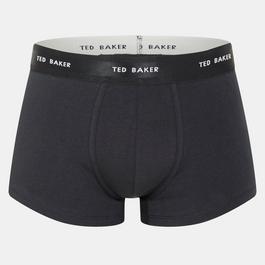 Ted Baker 3-Pack Logo Boxer Briefs Mens