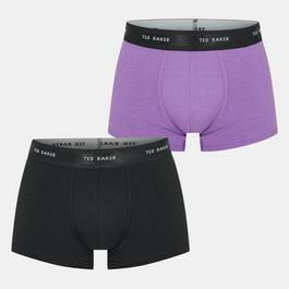 Ted Baker 3-Pack Logo Boxer Briefs Mens