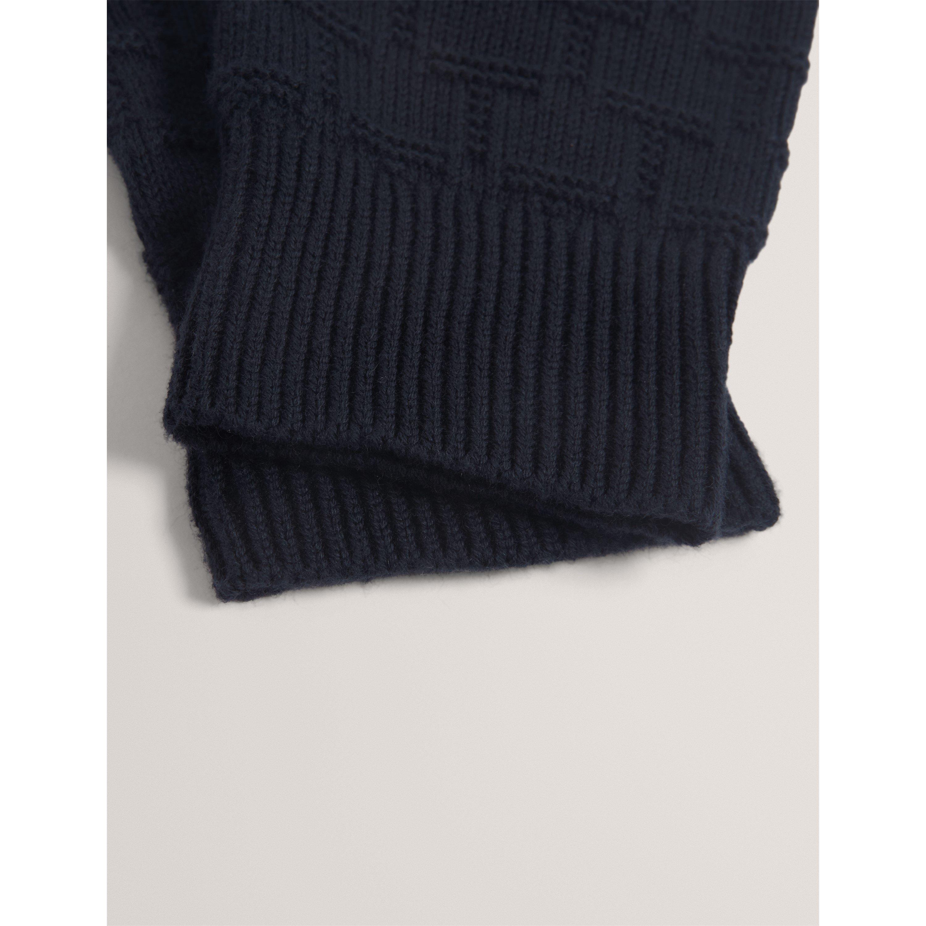Navy - Ted Baker - Ted Hat Glove Set Sn64 - 4