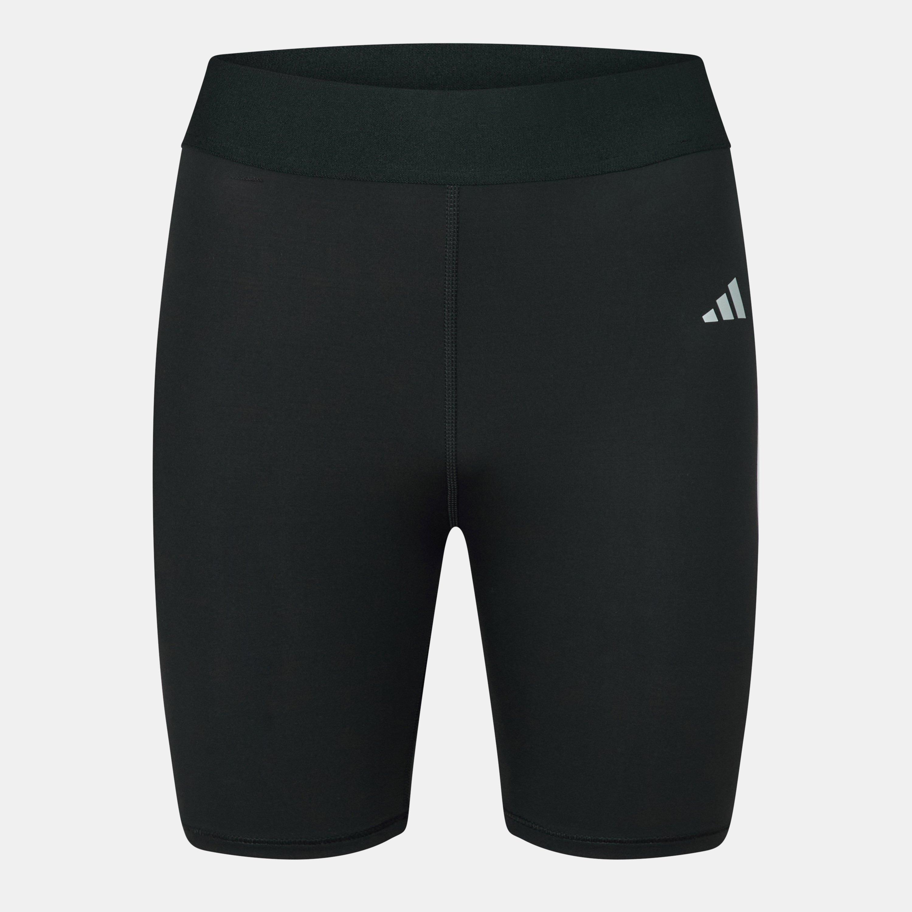 Black - adidas - Techfit AEROREADY Short Tights - 1