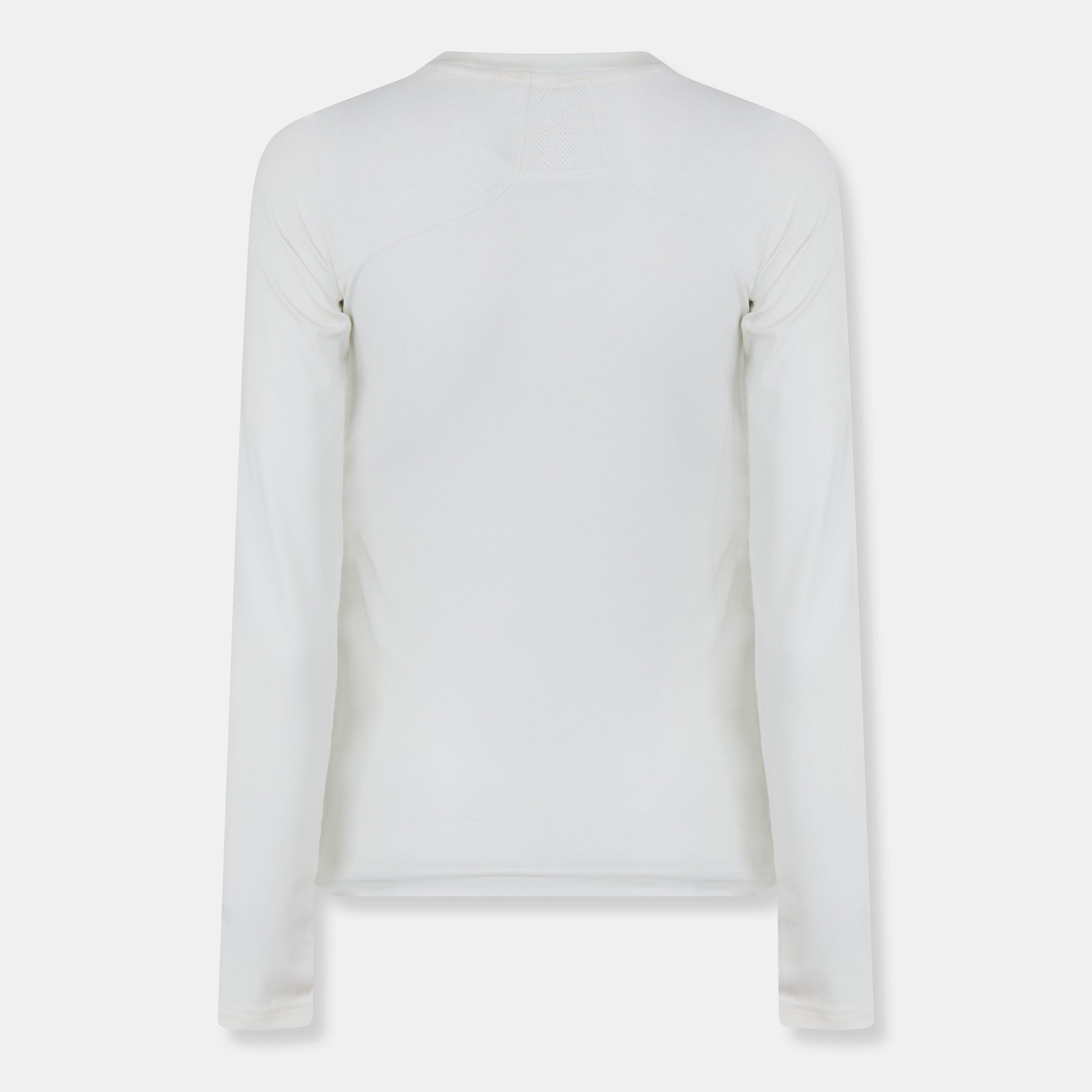 Off White - adidas - Techfit AEROREADY Long Sleeve Top Womens - 2