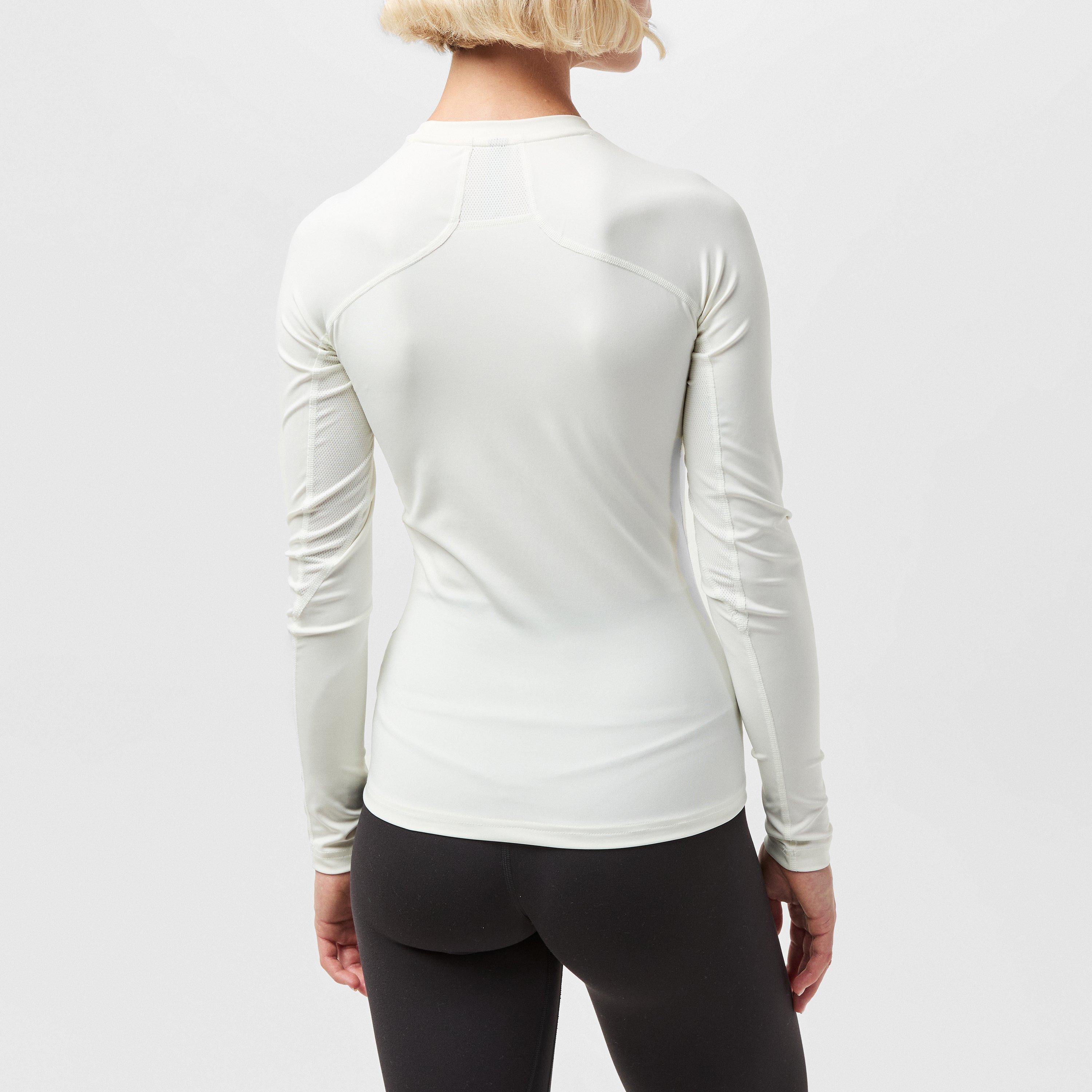 Off White - adidas - Techfit AEROREADY Long Sleeve Top Womens - 4