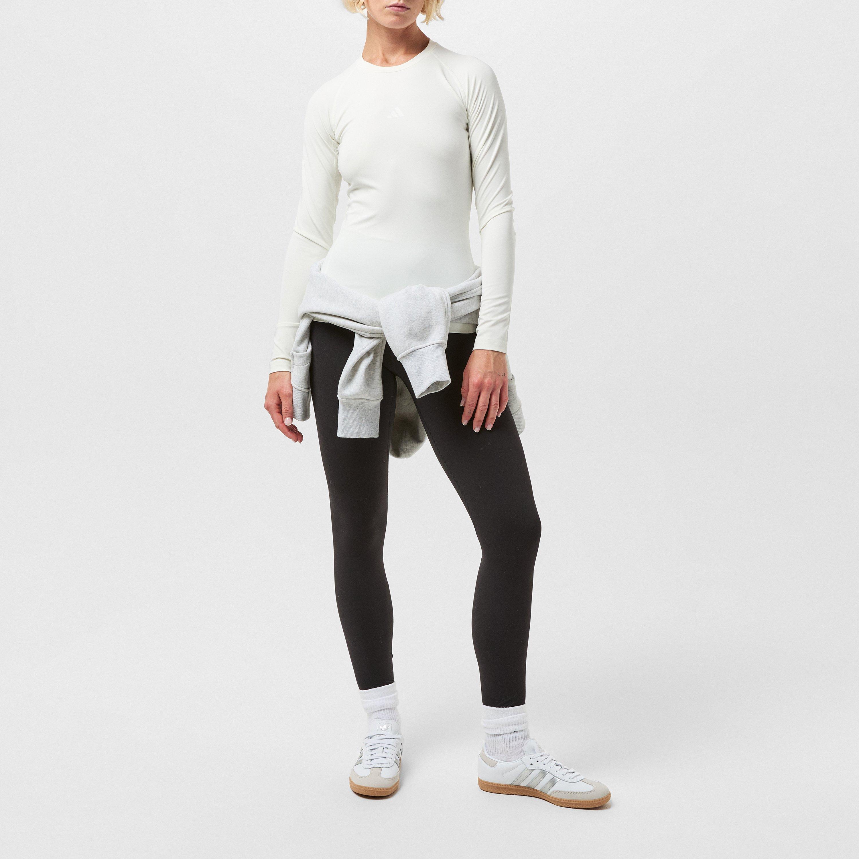 Off White - adidas - Techfit AEROREADY Long Sleeve Top Womens - 6