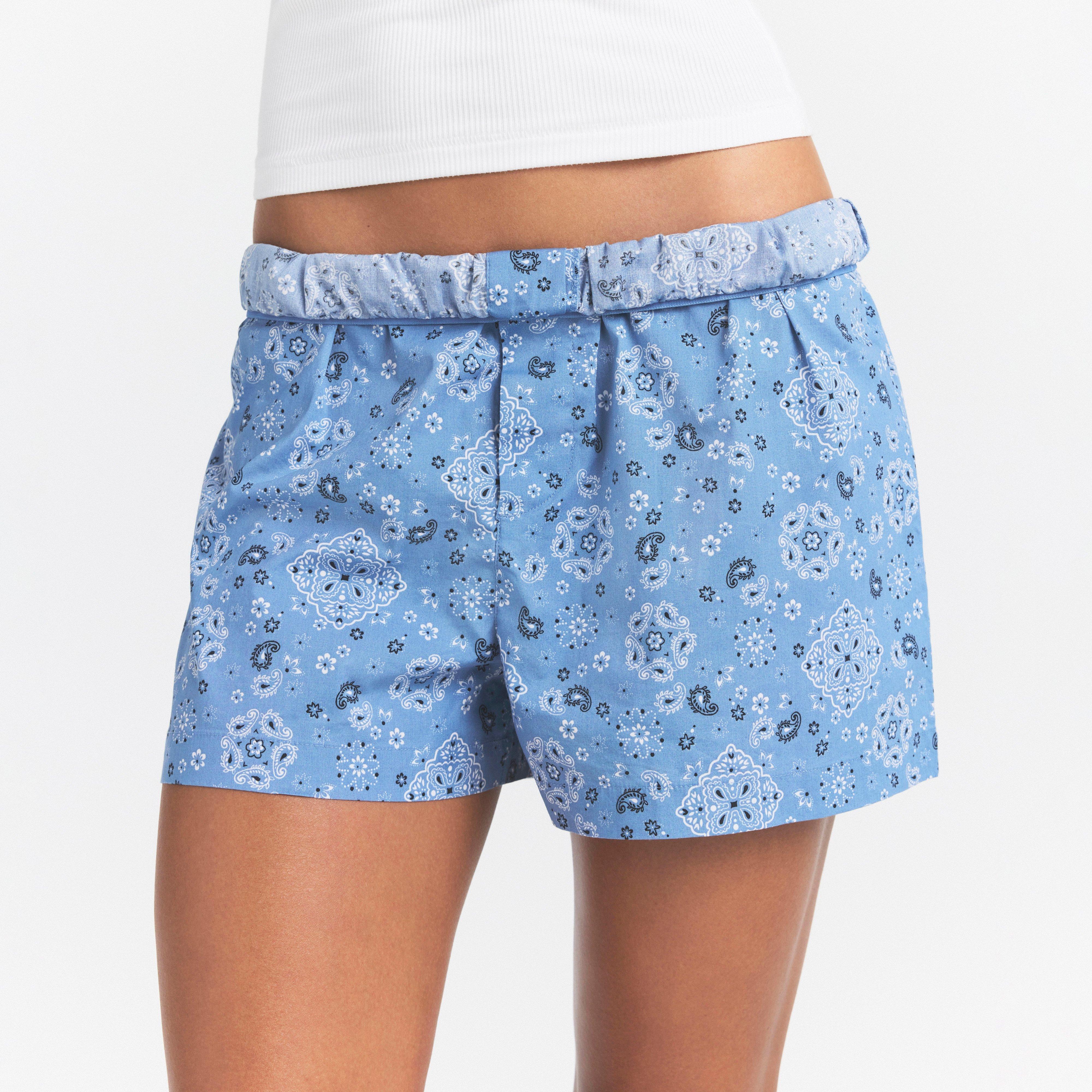 A SNOW BANDANA - SKIMS - Women's Tank Boxer Cami Pyjama Set - 2