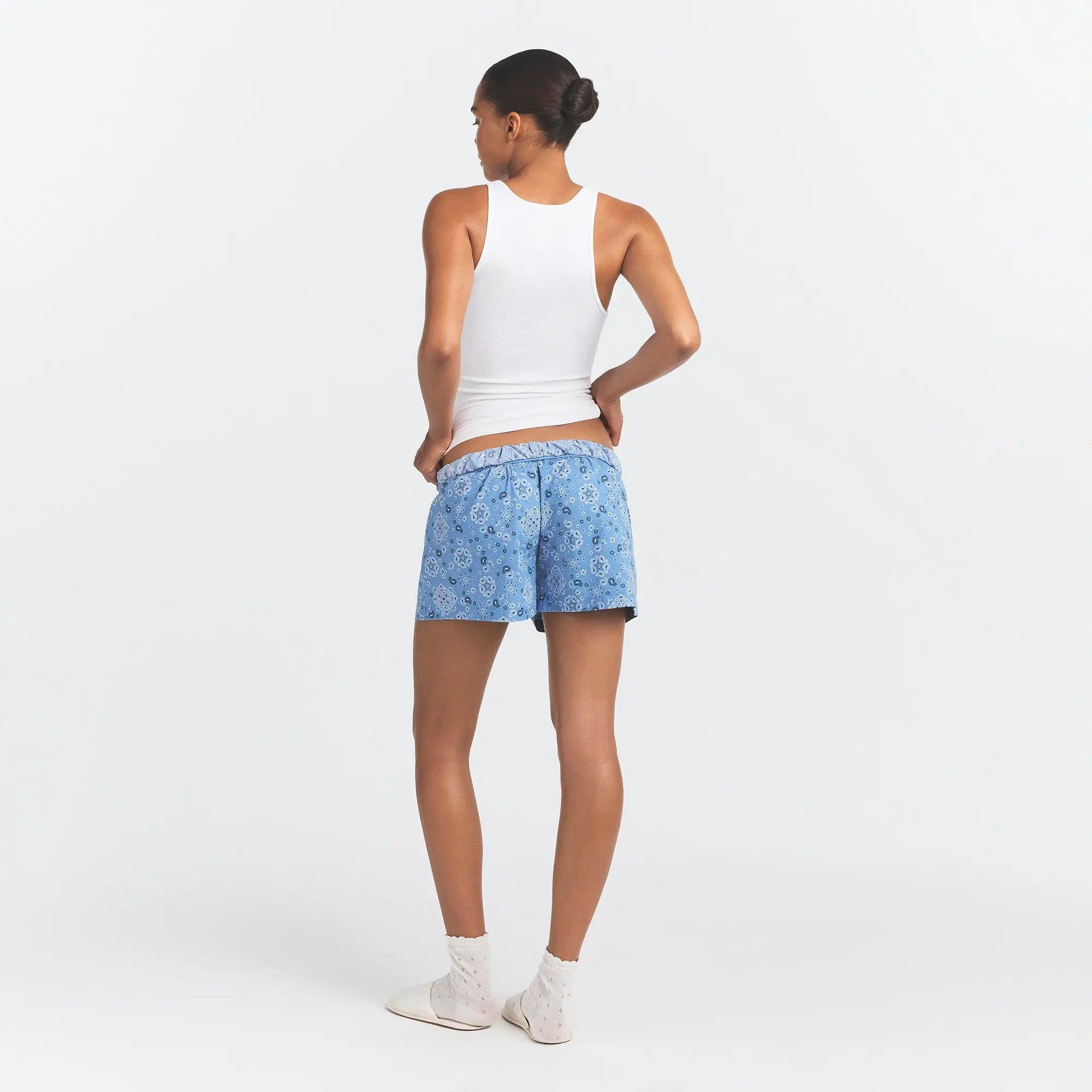 A SNOW BANDANA - SKIMS - Women's Tank Boxer Cami Pyjama Set - 4