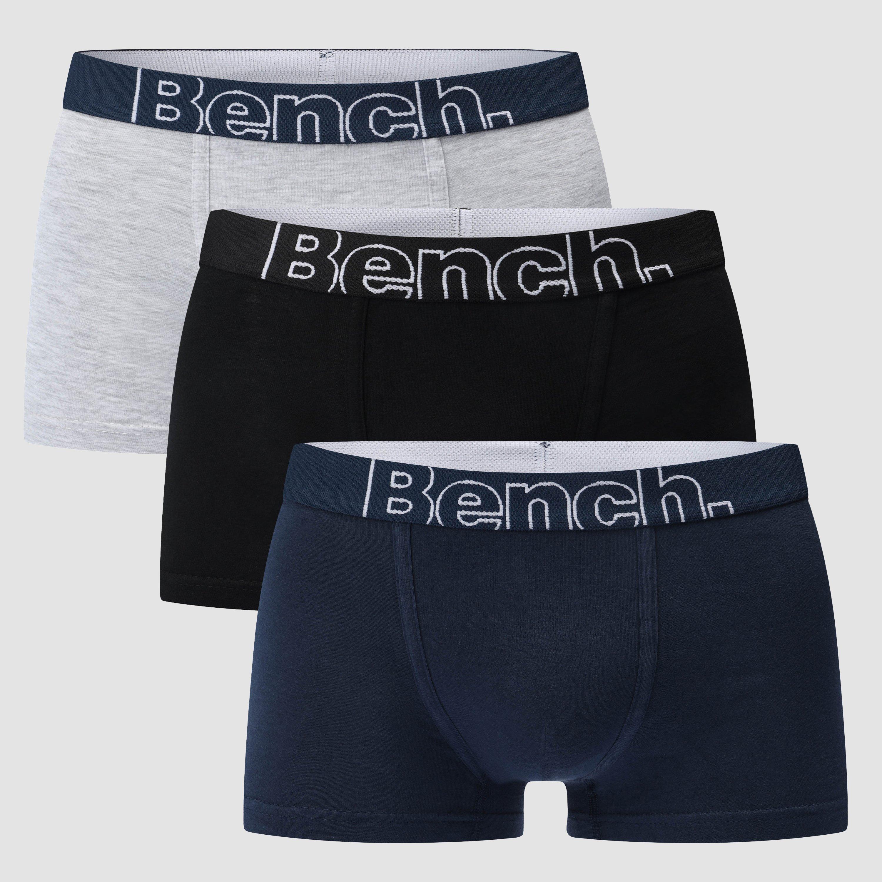 Blk Nvy Gry - Bench - Bench Boys Lasek 3 P Jn99 - 1