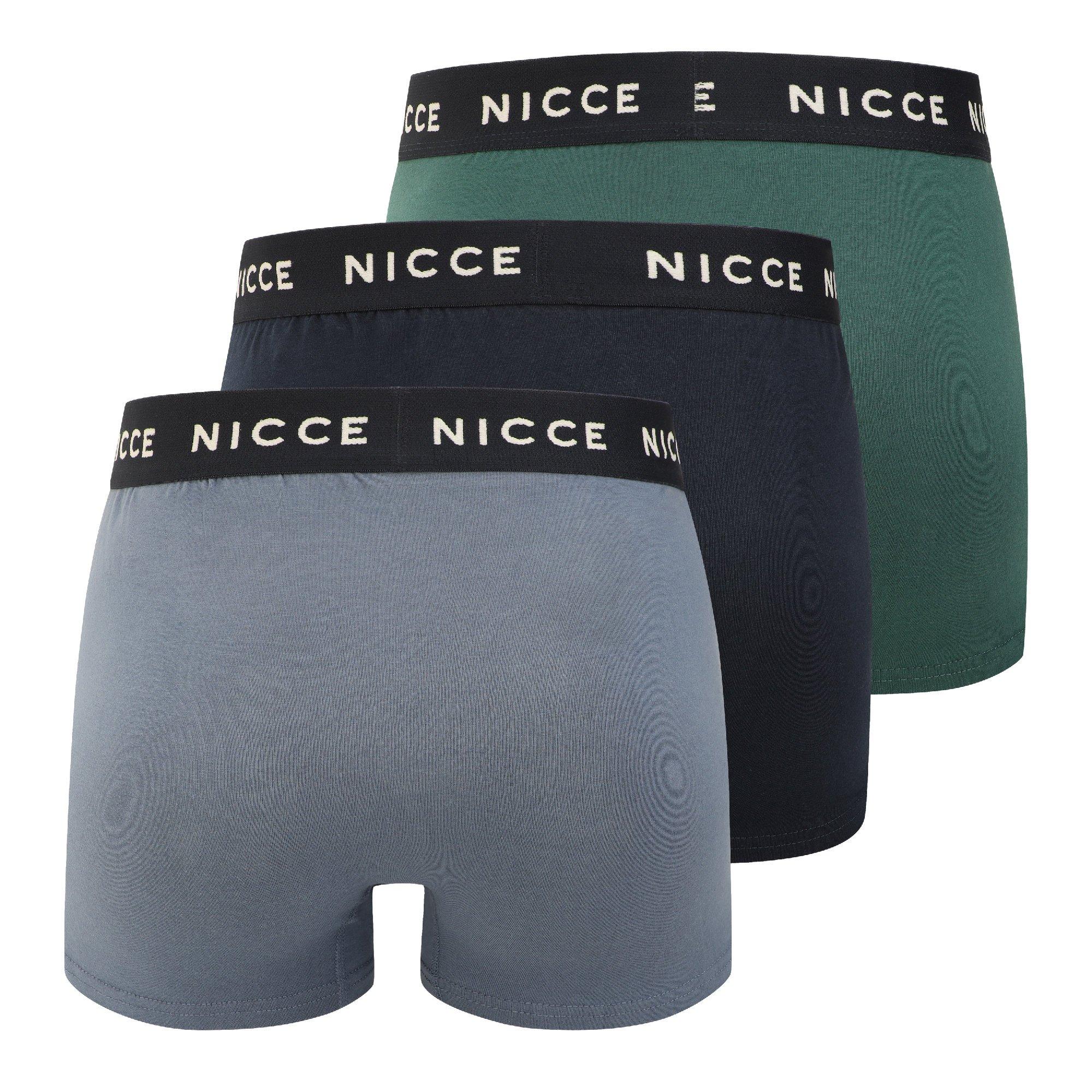 Teal/Marine/Bleu - Nicce - Nicce Leming 3 Pk Bo Sn99 - 2