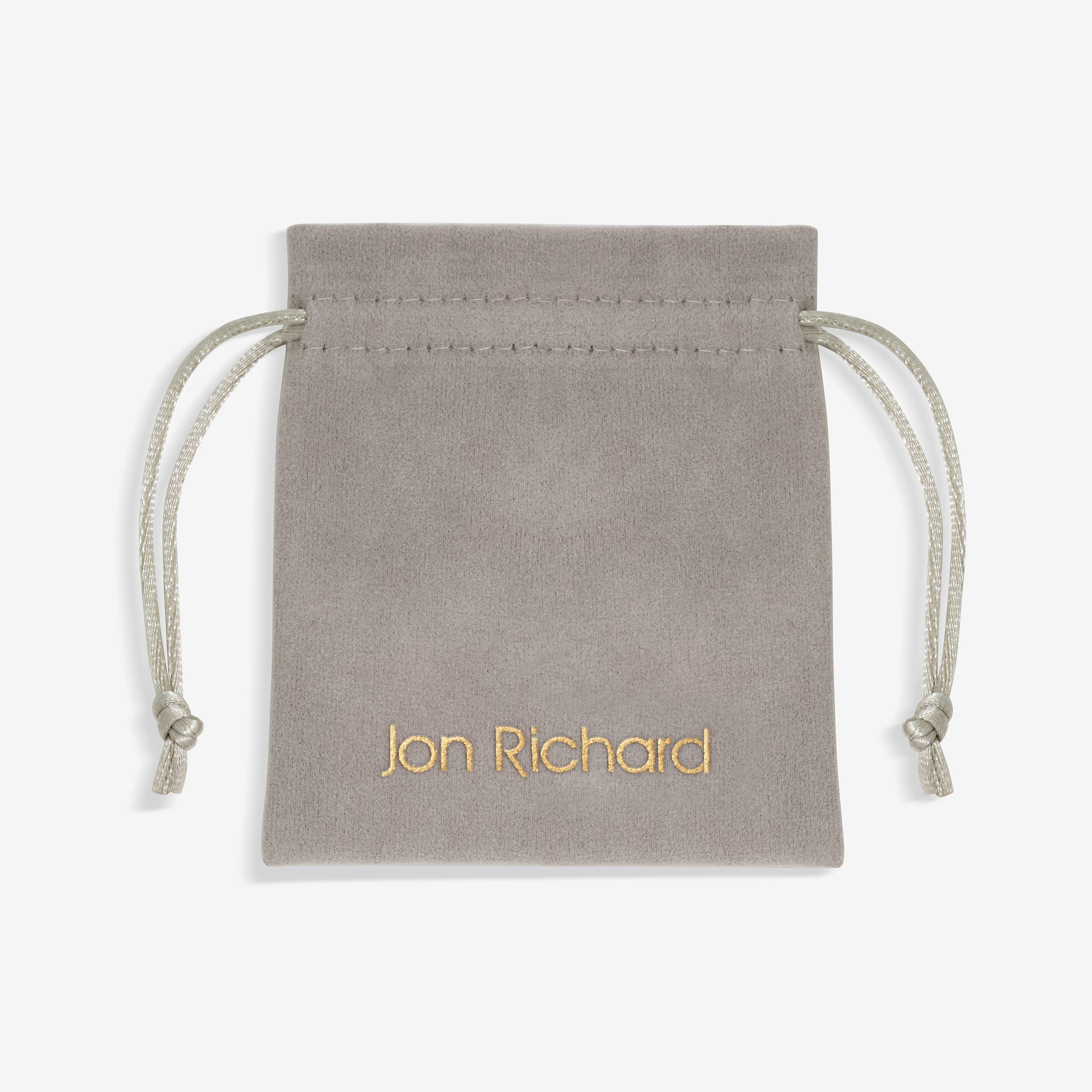 Silver - Jon Richard - Rhodium Plated CZ Mixed Floral Bracelet - 2