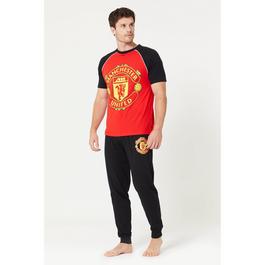 Team Studio Mens Manchester United FC Pyjamas