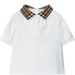 Burberry Burb Alesea Chk Blse In42