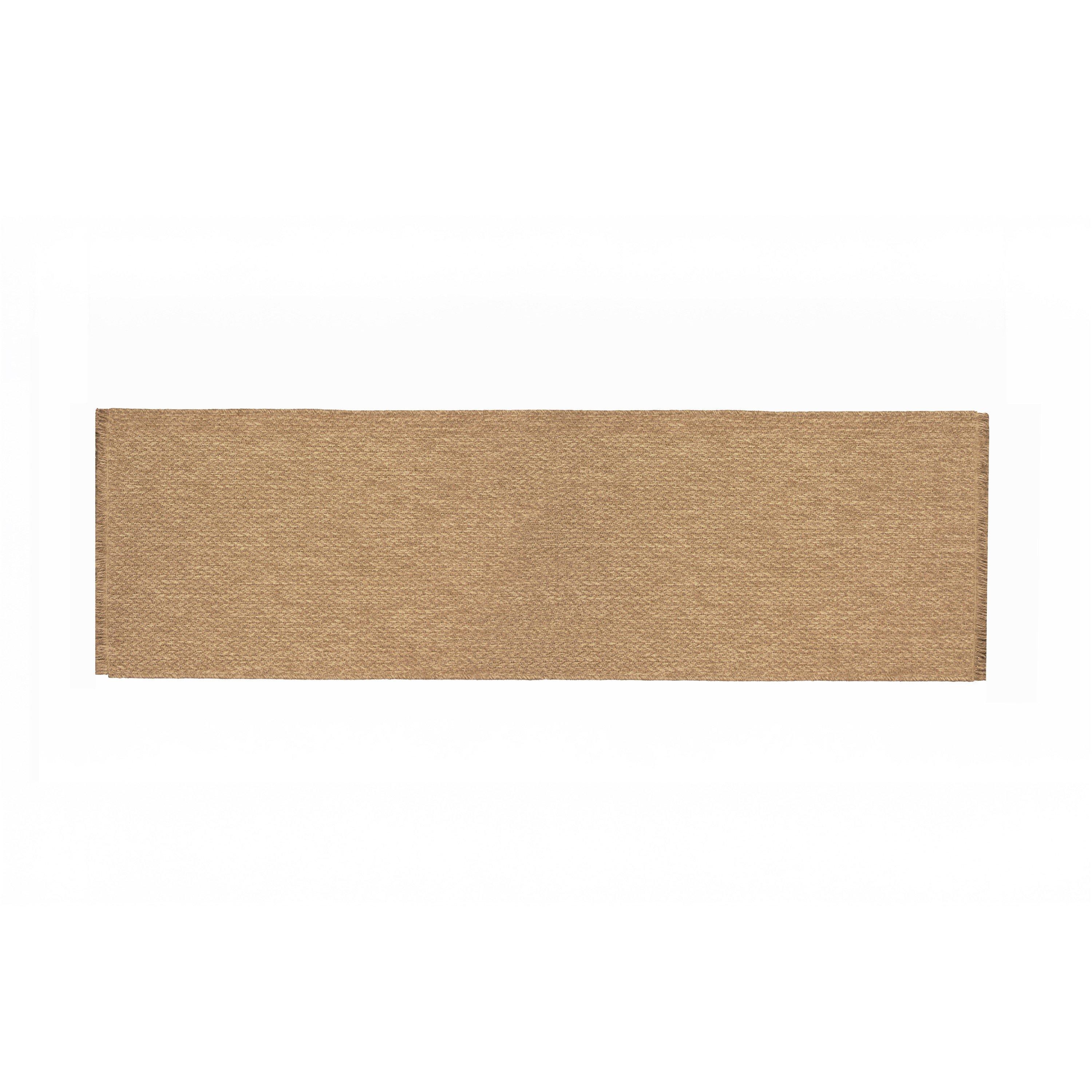 Neutral - Arthouse - Jute Effect Twist 60 x 230cm Runner - 1