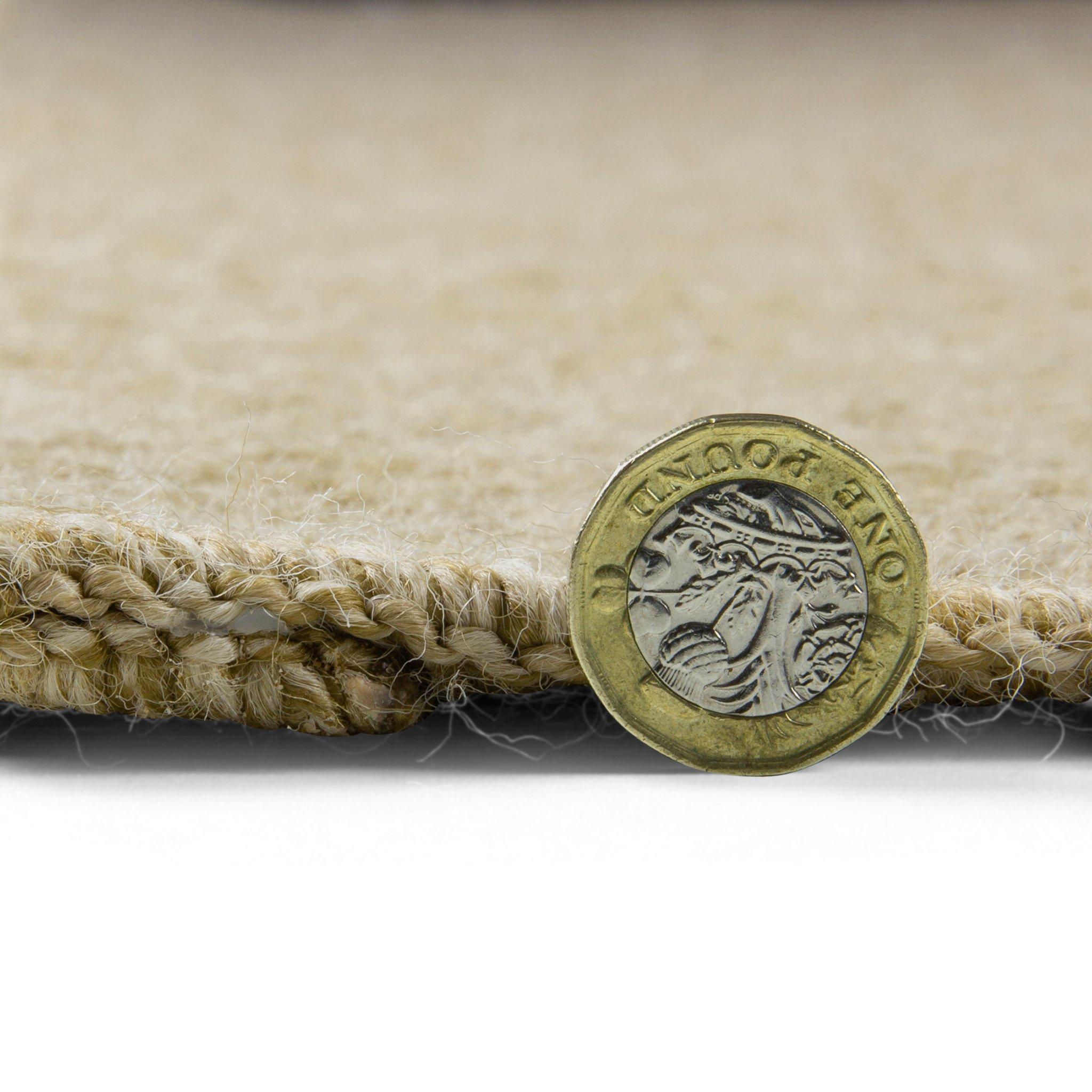 Neutral - Arthouse - Jute Effect Twist 60 x 230cm Runner - 3