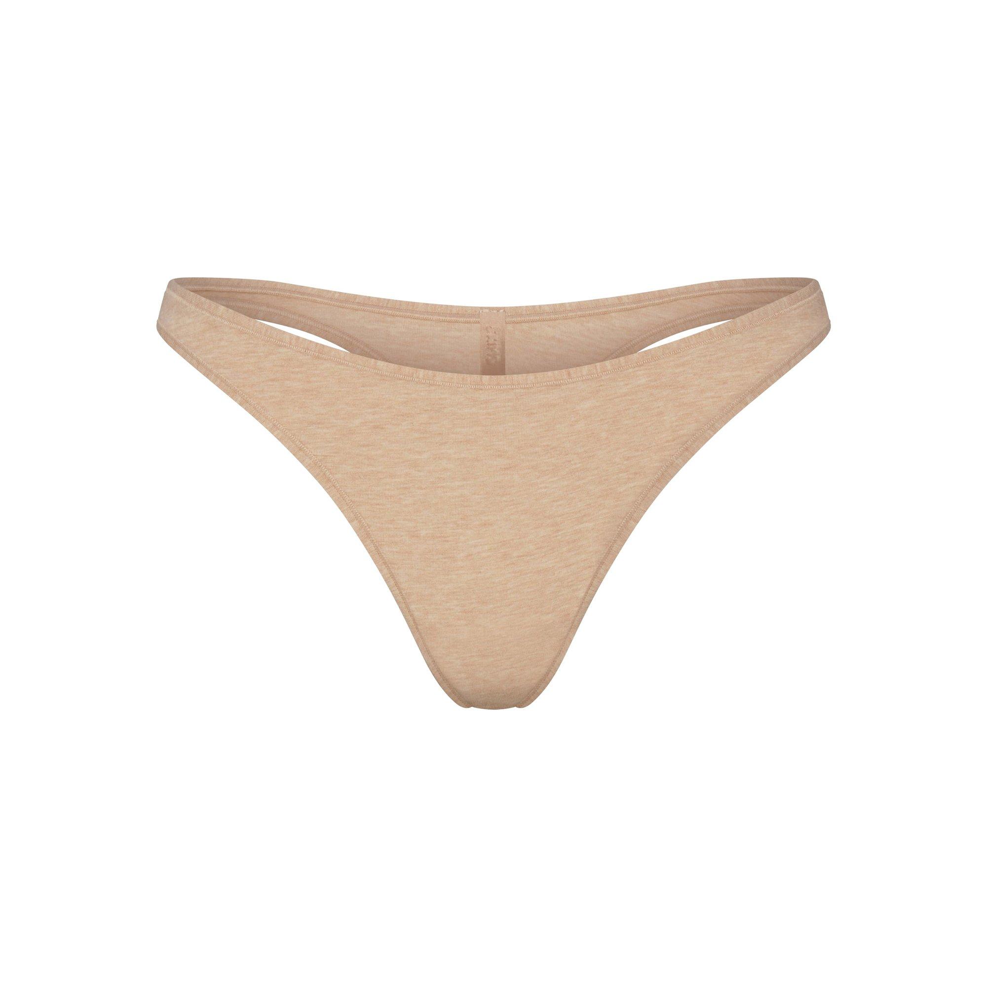 CLAY HEATHER - SKIMS - Women's Thong - 1