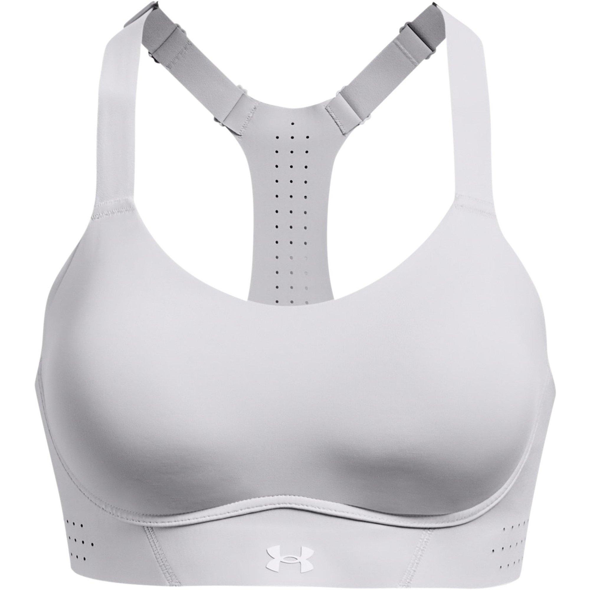 Grey - Under Armour - Women's Uplift High Impact Sports Bra - 1
