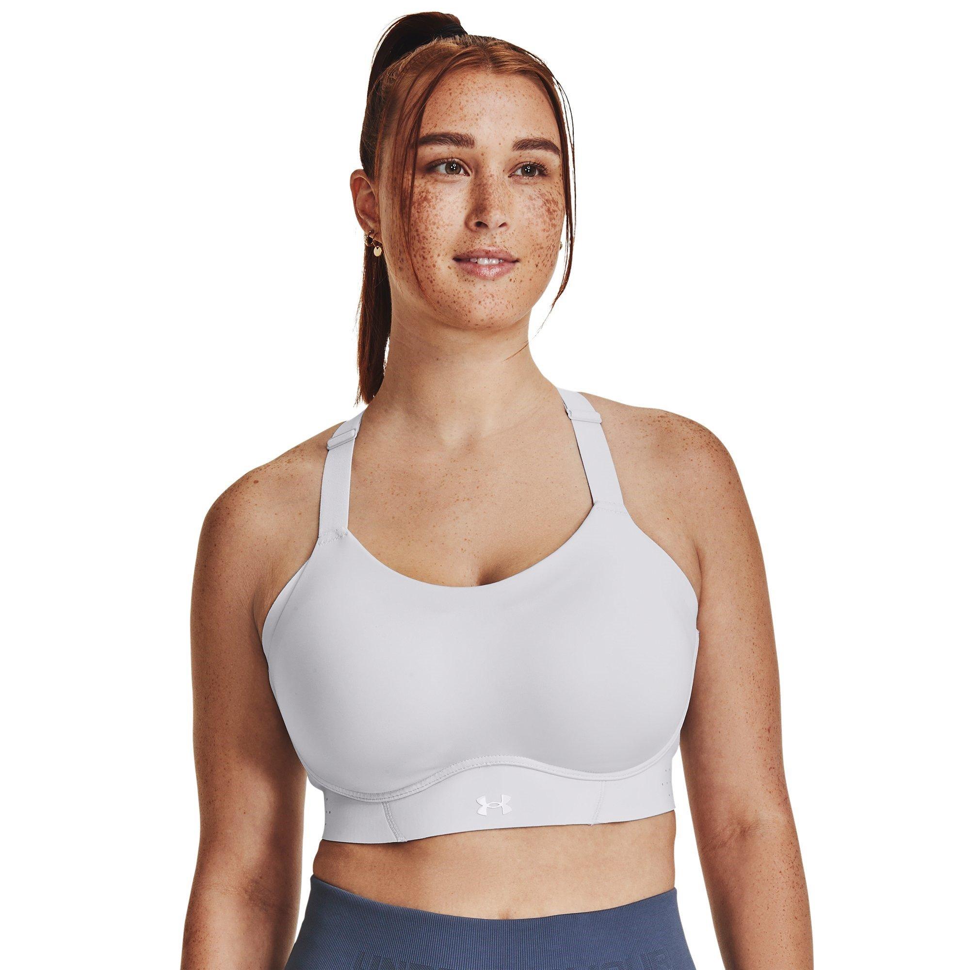 Grey - Under Armour - Uplift High Impact Sports Bra - 11