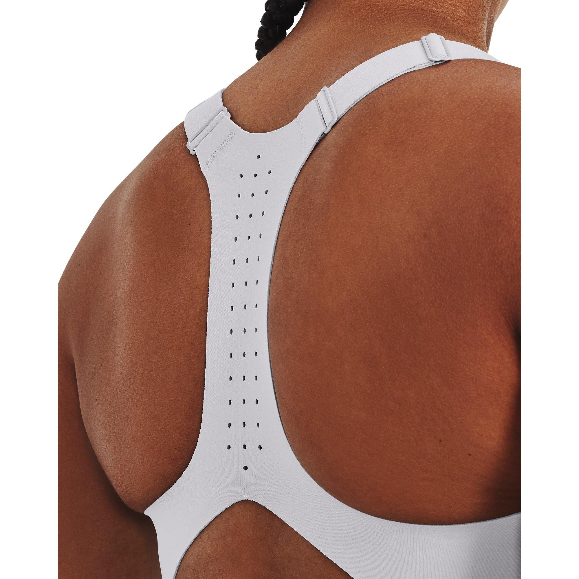 Grey - Under Armour - Uplift High Impact Sports Bra - 13