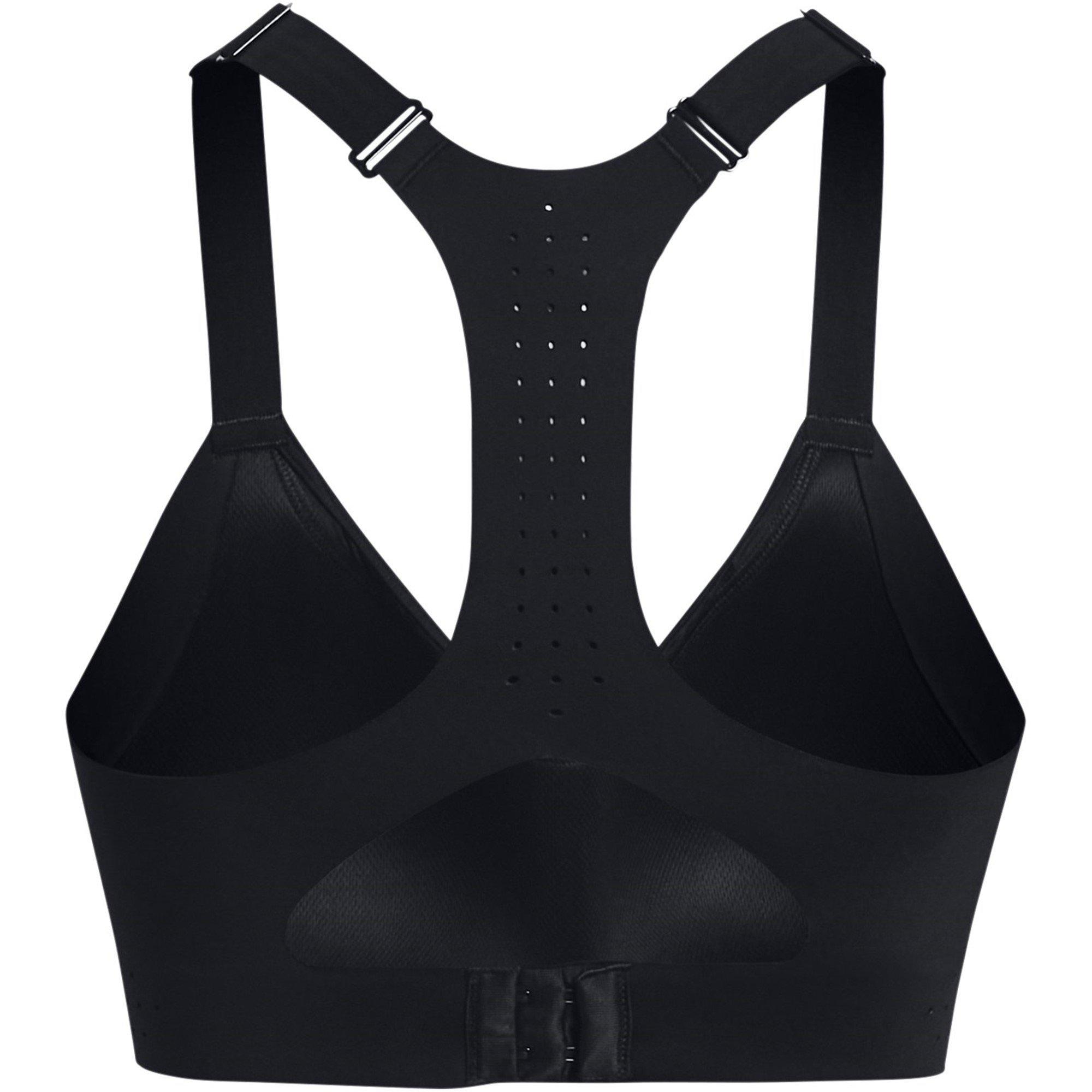 Zwart - Under Armour - Women's Uplift High Impact Sports Bra - 2