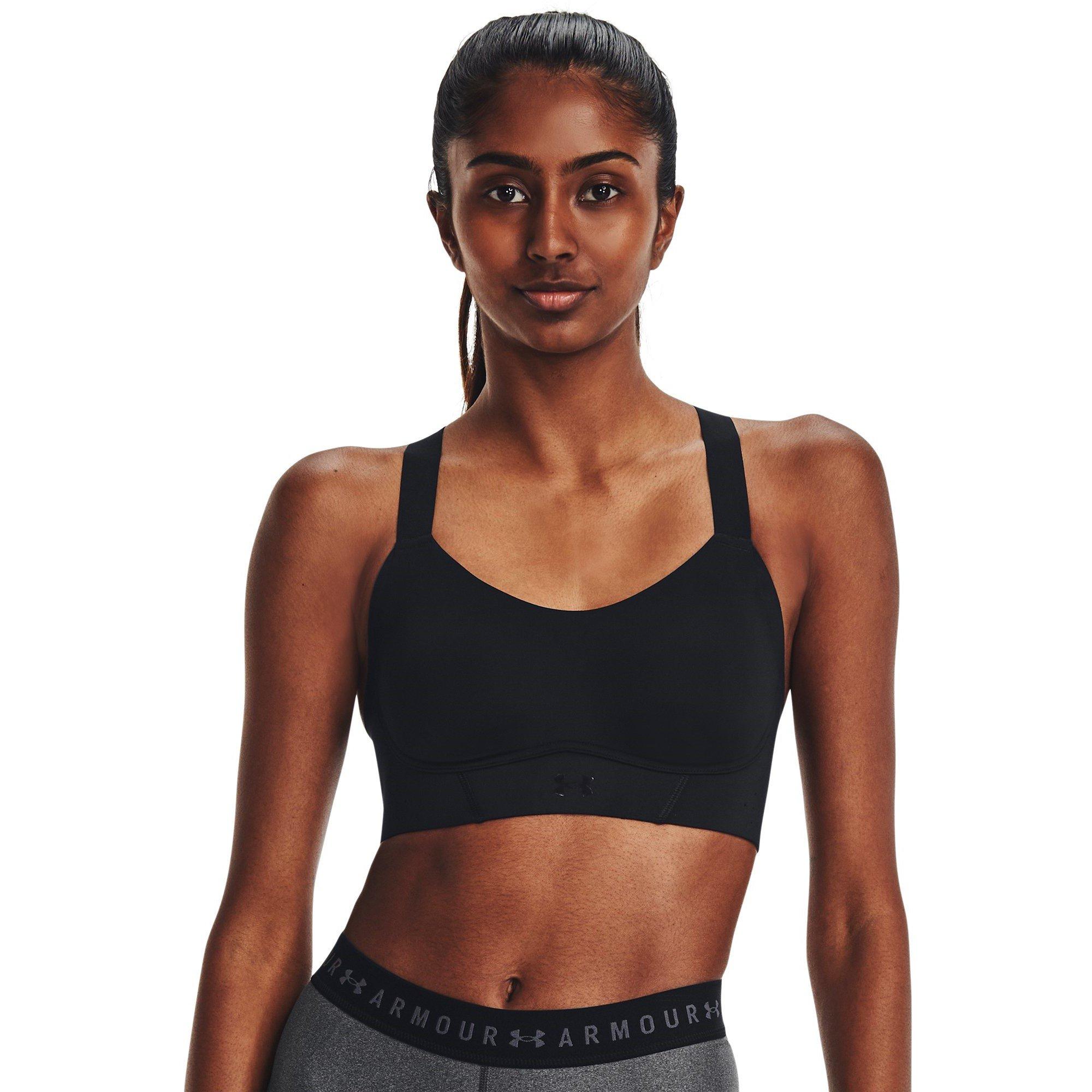 Zwart - Under Armour - Women's Uplift High Impact Sports Bra - 11