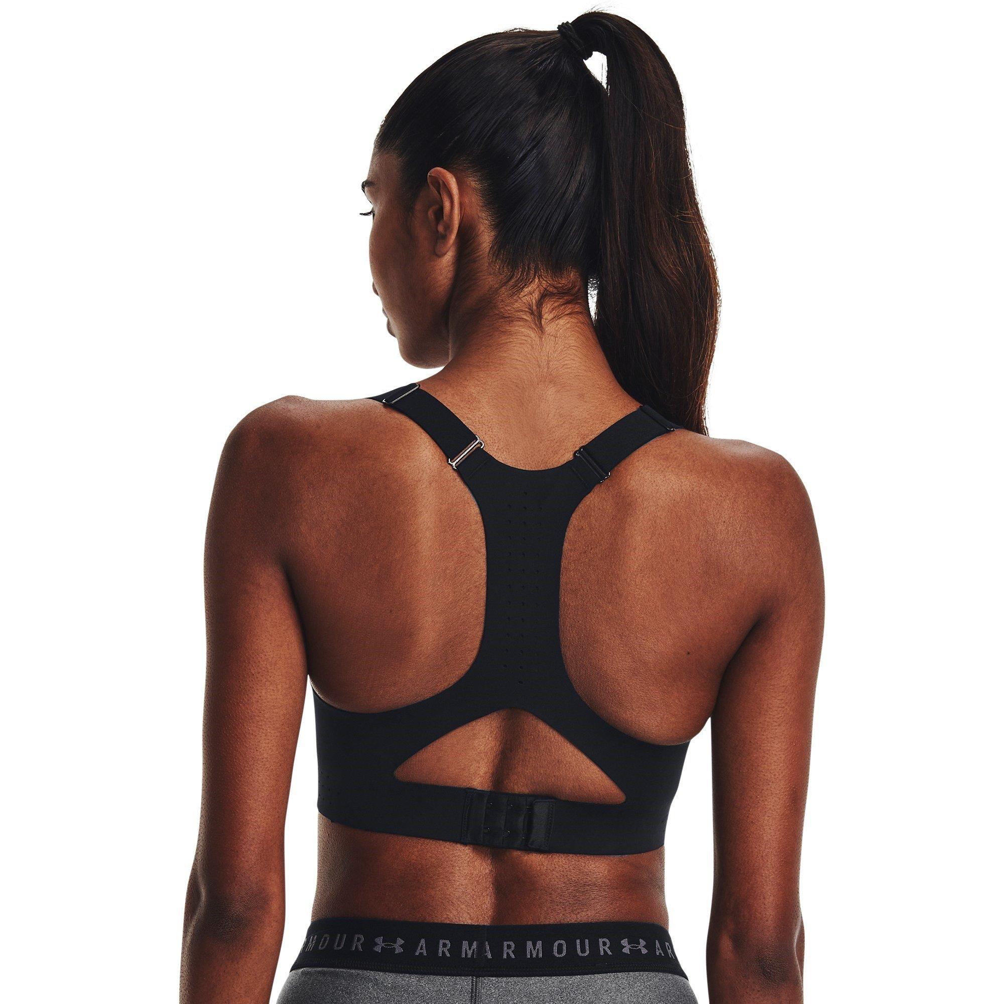 Zwart - Under Armour - Women's Uplift High Impact Sports Bra - 12