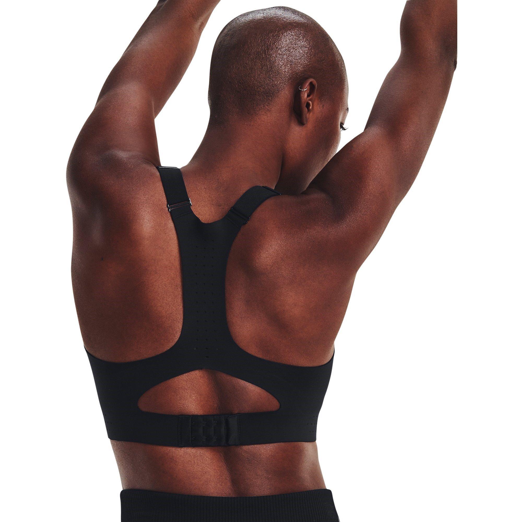 Zwart - Under Armour - Women's Uplift High Impact Sports Bra - 14
