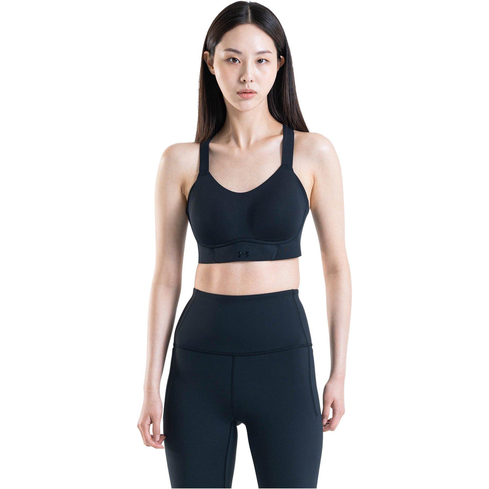 Zwart - Under Armour - Women's Uplift High Impact Sports Bra - 15