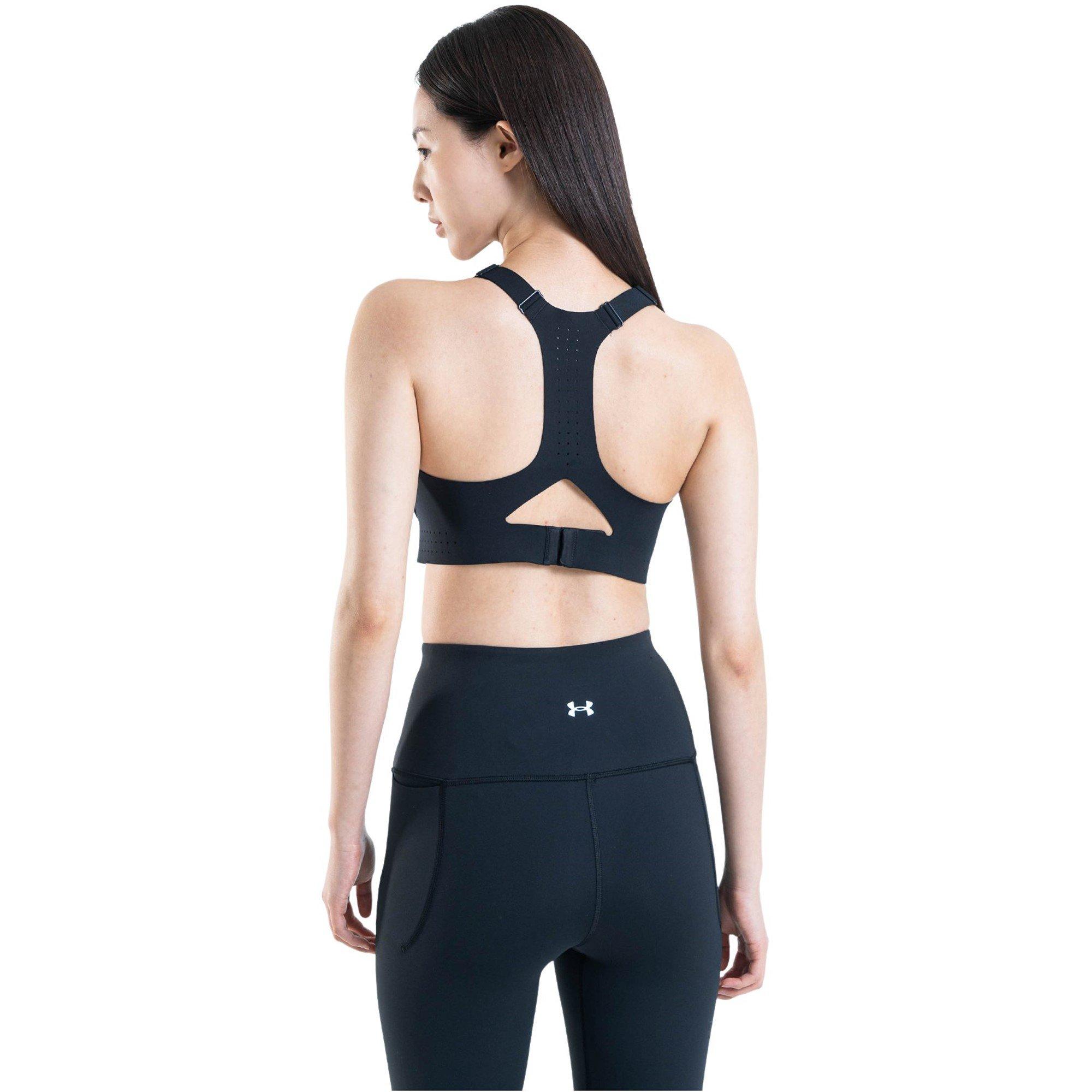 Zwart - Under Armour - Women's Uplift High Impact Sports Bra - 16