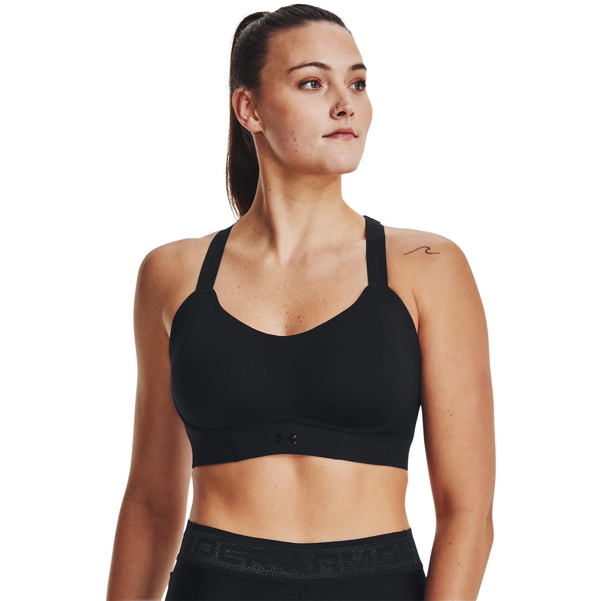 Zwart - Under Armour - Women's Uplift High Impact Sports Bra - 3