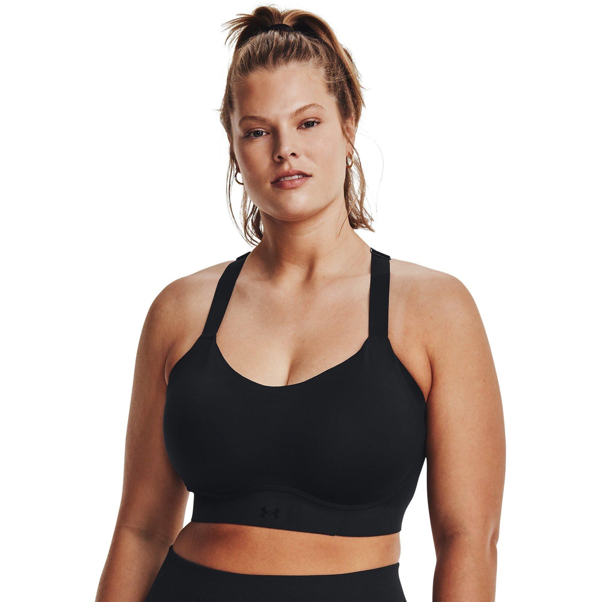 Zwart - Under Armour - Women's Uplift High Impact Sports Bra - 5