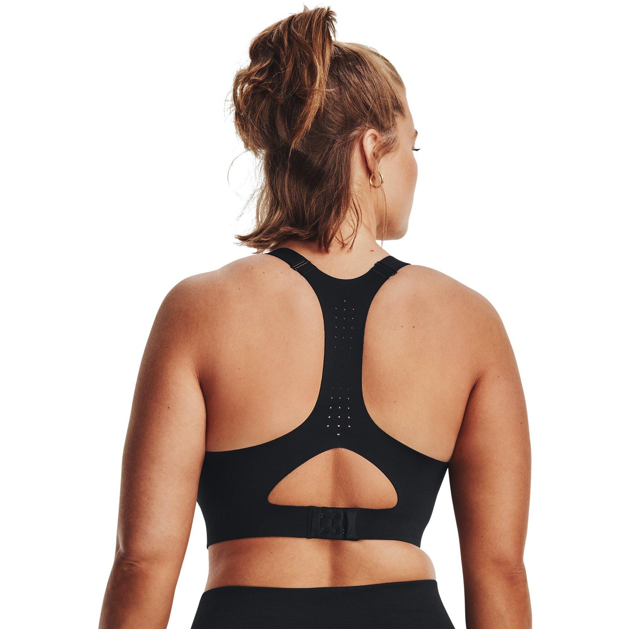 Zwart - Under Armour - Women's Uplift High Impact Sports Bra - 6